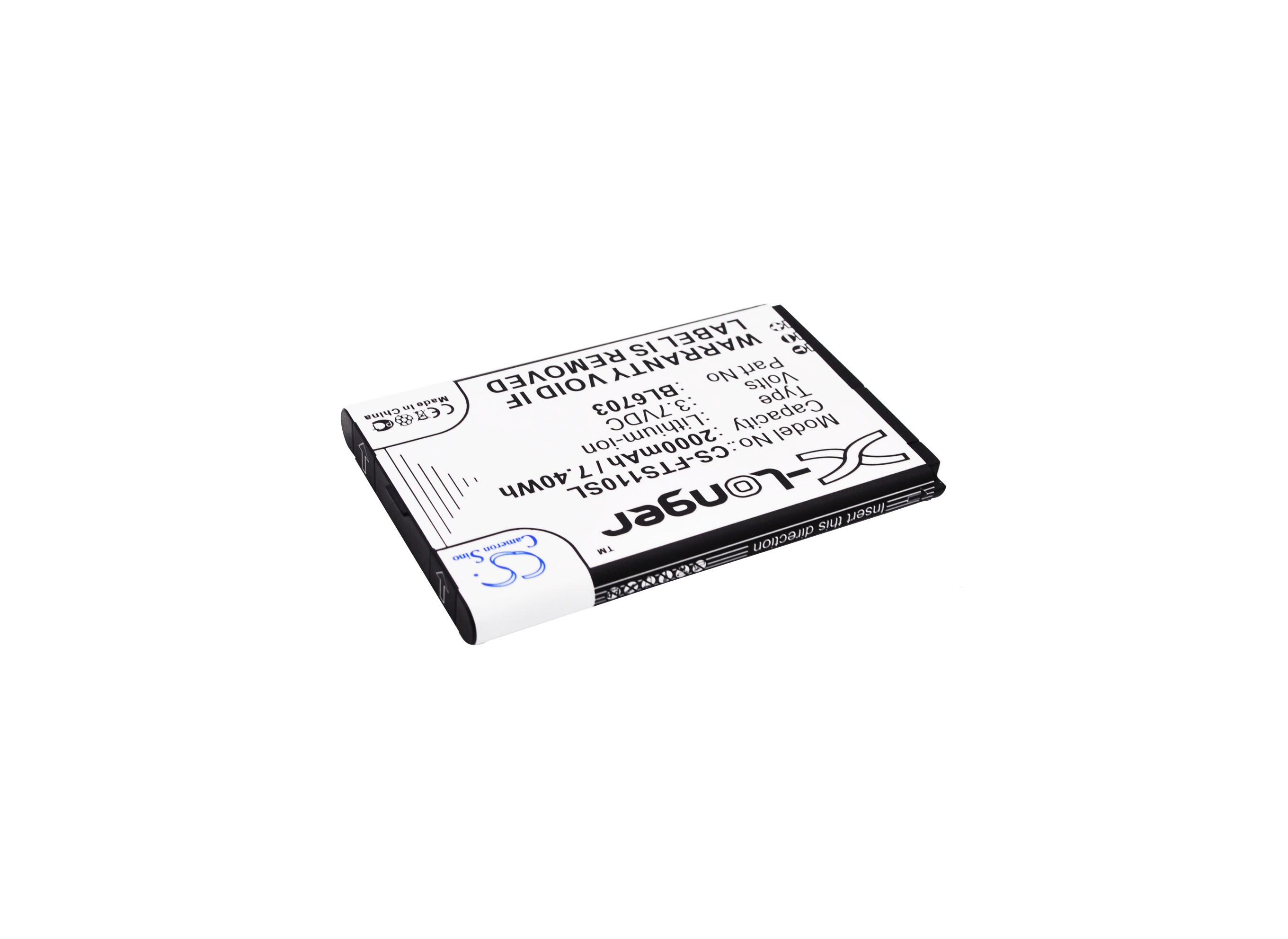 Batteri for SmartPhone, Mobil for Fly TS110