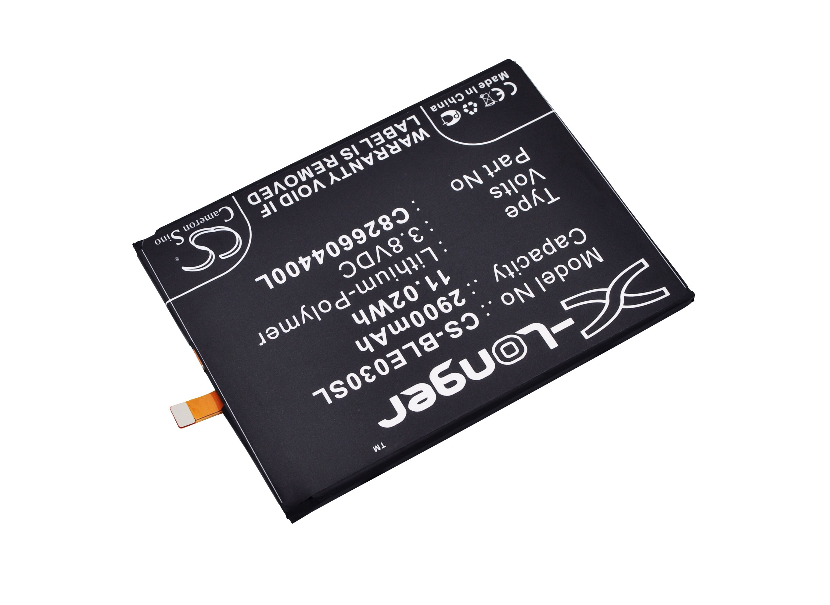 Batteri for SmartPhone, Mobil for BOWAY U11
