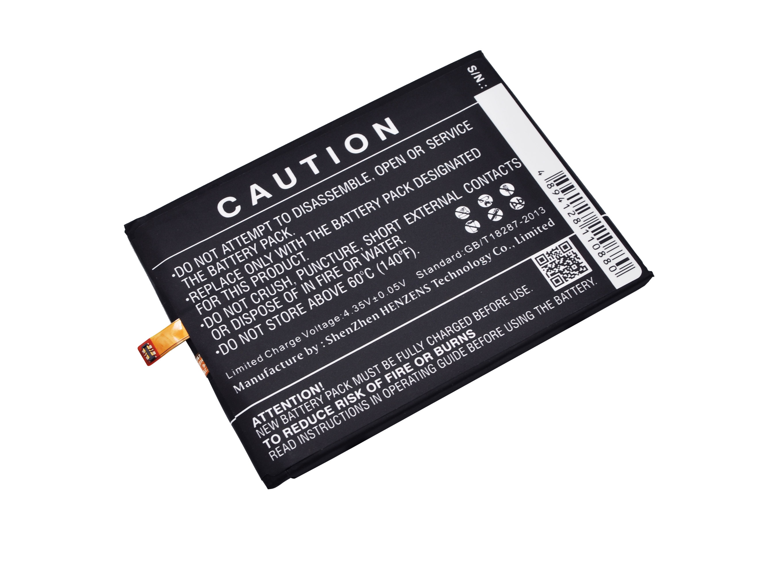 Batteri for SmartPhone, Mobil for BOWAY U11