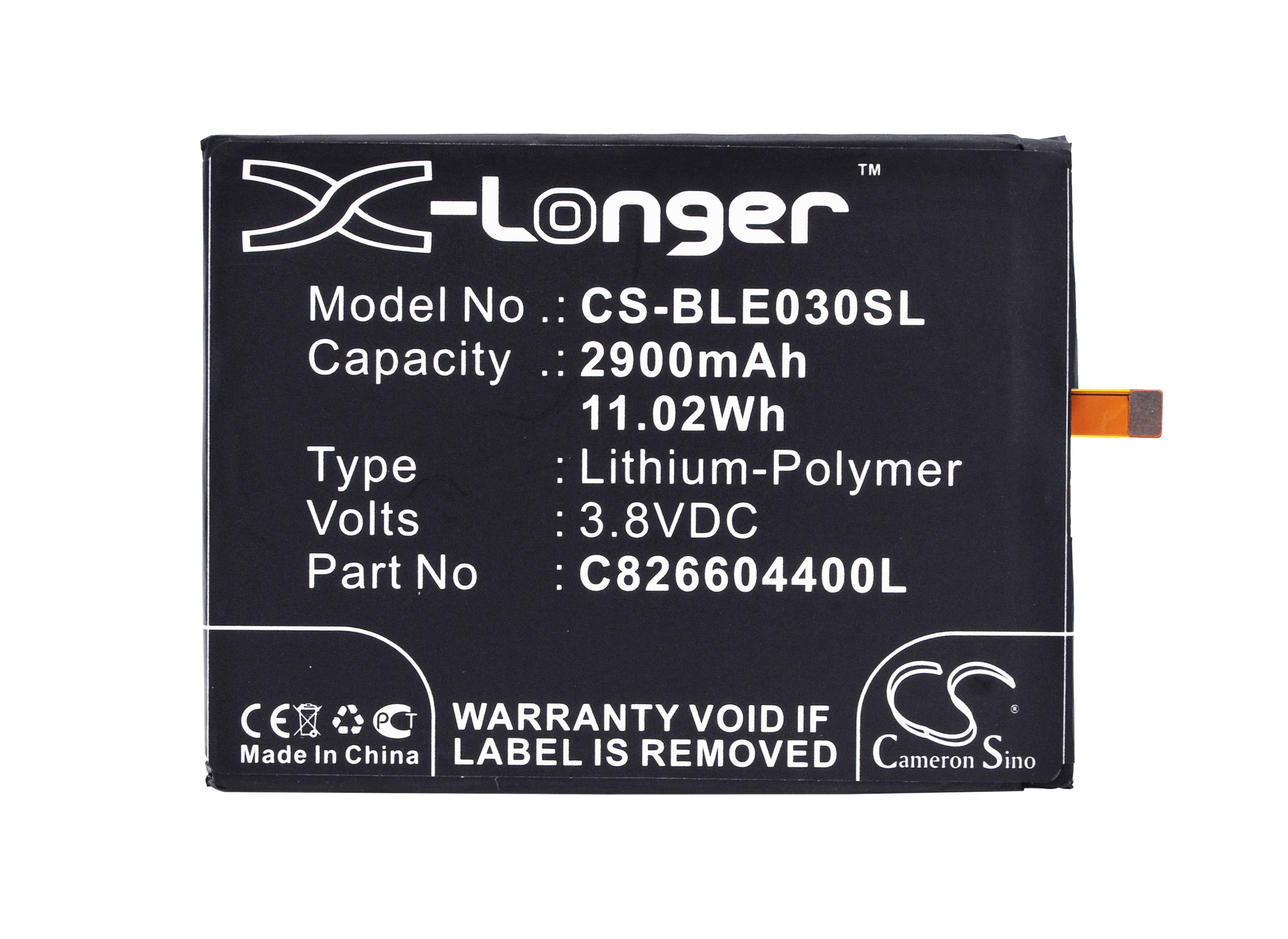 Batteri for SmartPhone, Mobil for BOWAY U11