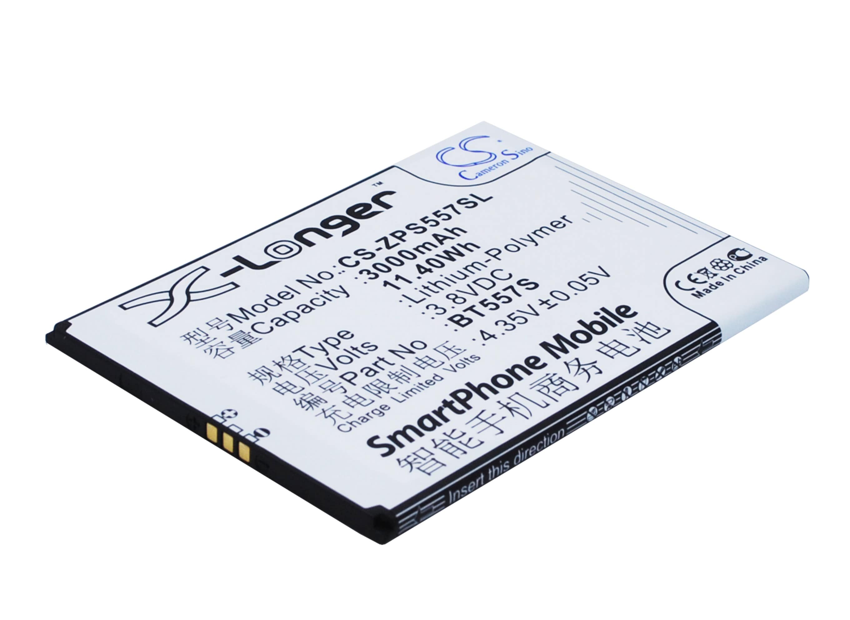 Batteri for SmartPhone, Mobil for ZOPO S5570, Speed 7 Plus