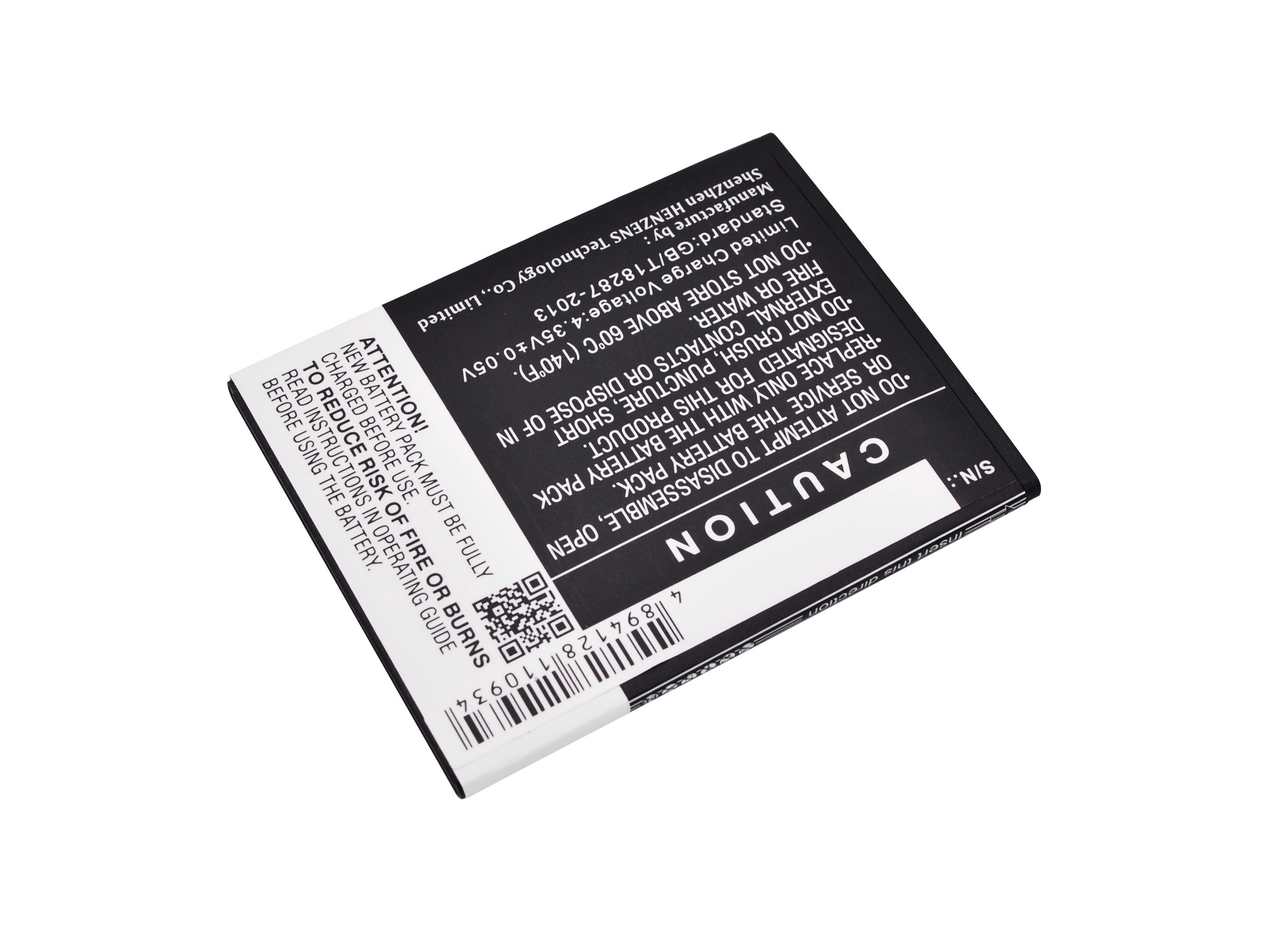 Batteri for SmartPhone, Mobil for Medion Life P5001, MD 98664, Smartphone P5001 og andre.