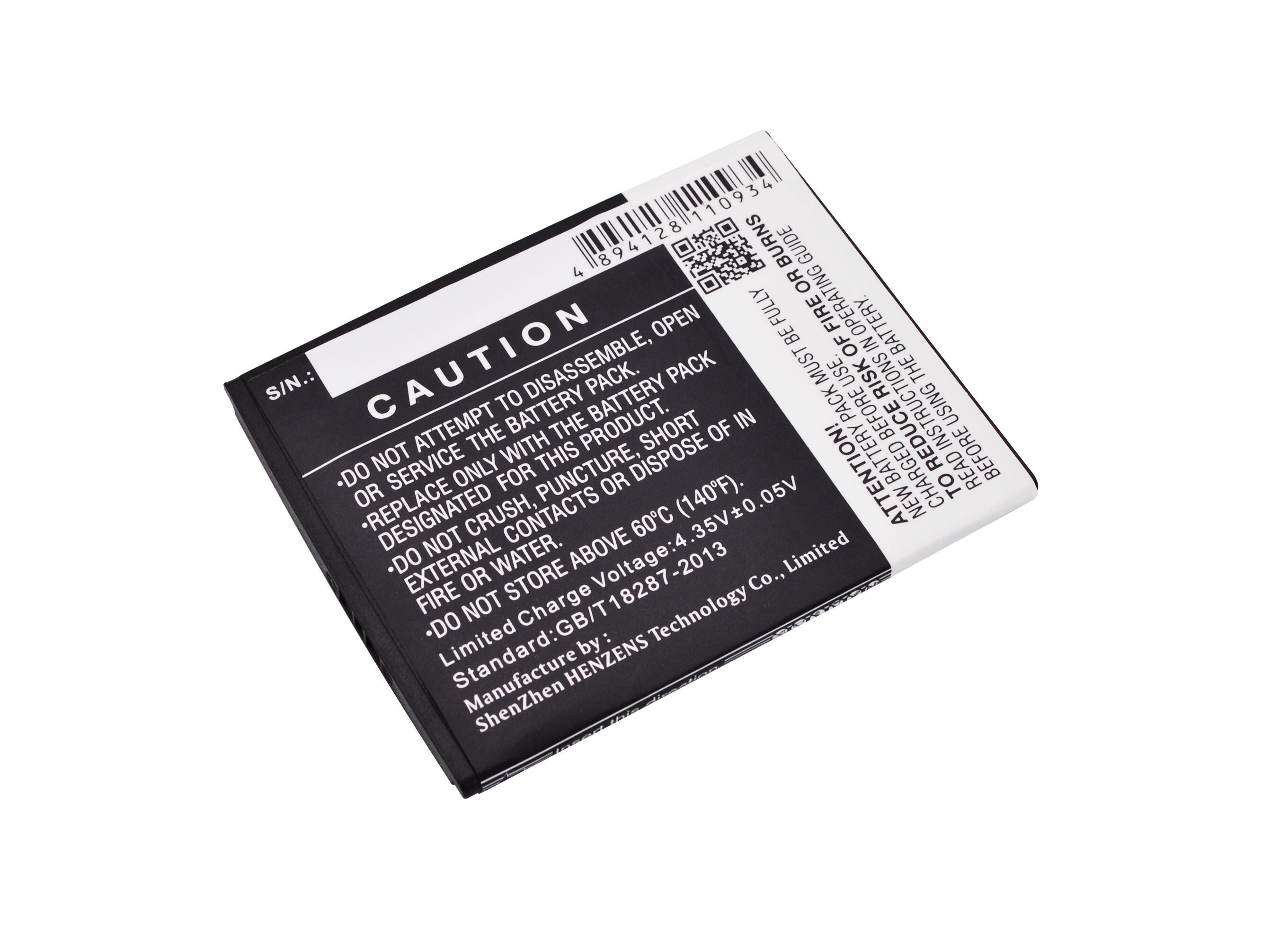 Batteri for SmartPhone, Mobil for Medion Life P5001, MD 98664, Smartphone P5001 og andre.