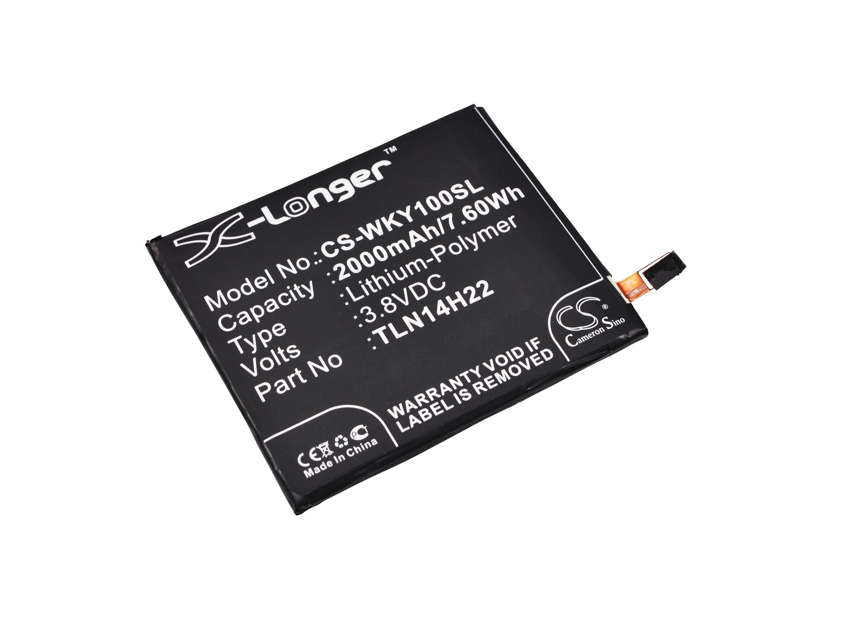 Batteri for SmartPhone, Mobil for Wiko Highway Signs, Highway Pure, Highway Signs 3G