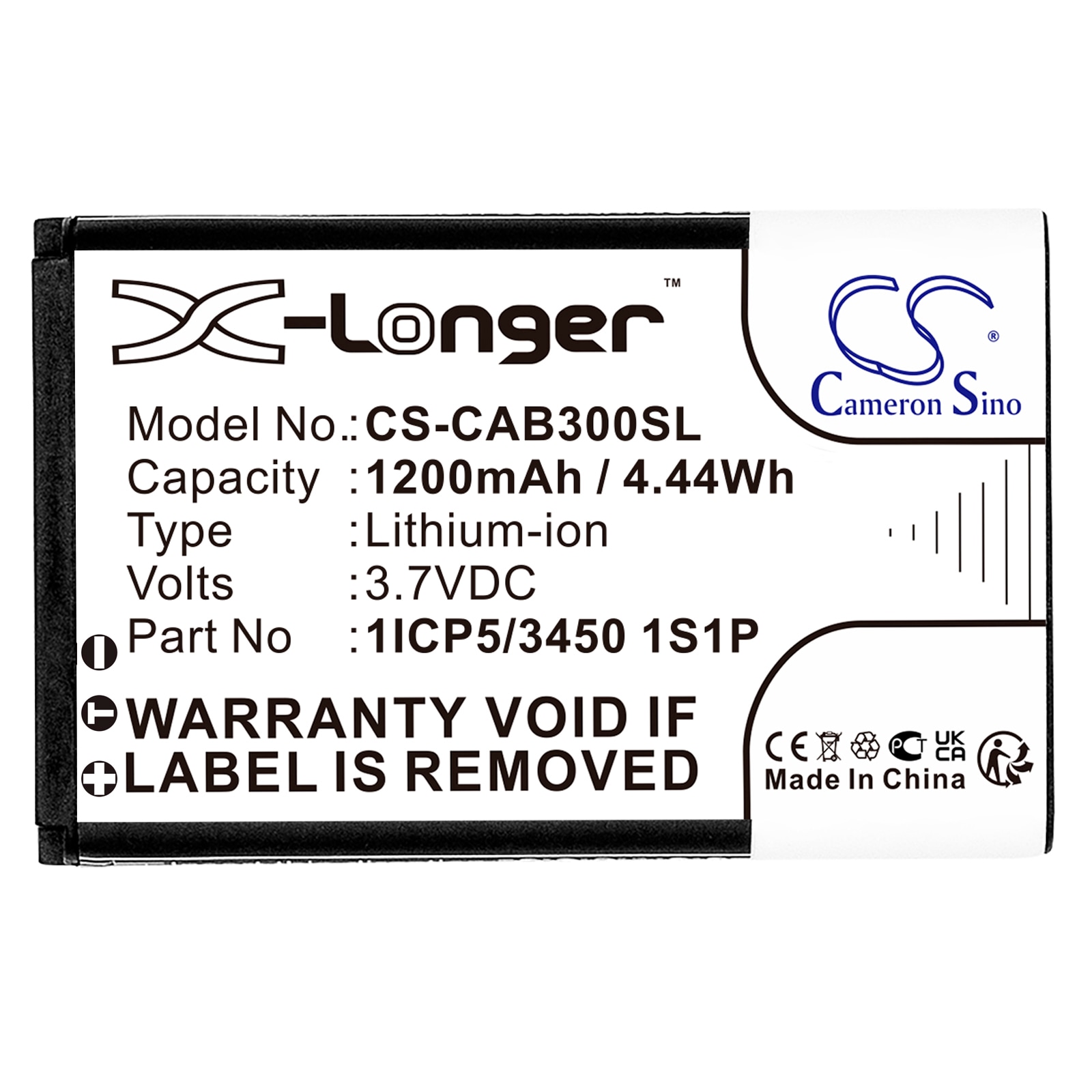 Batteri for SmartPhone, mobil for CAT B30
