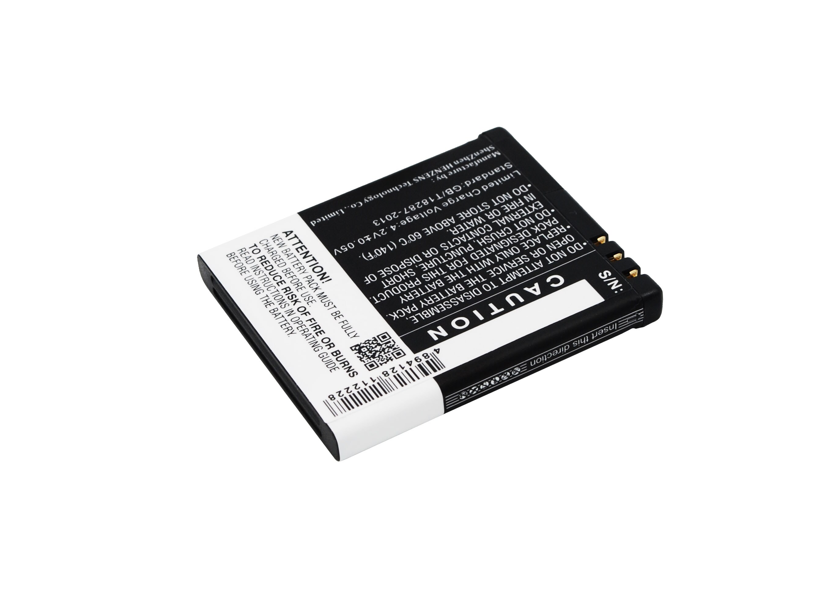 Batteri for SmartPhone, mobil for Bea-phone SL660, SL652A, SL652AF etc.
