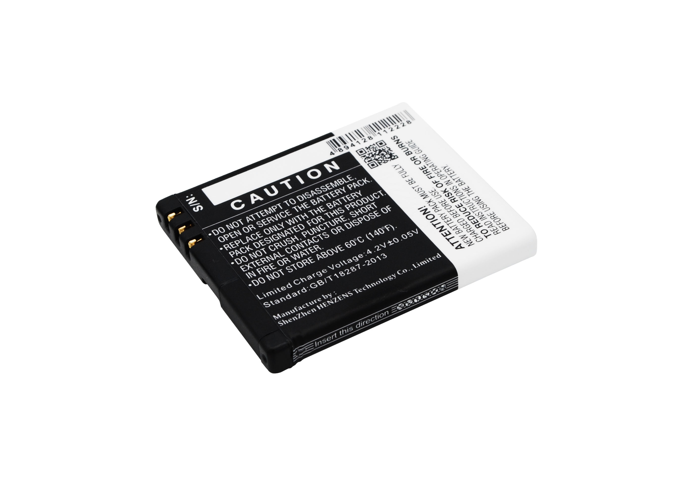Batteri for SmartPhone, mobil for Bea-phone SL660, SL652A, SL652AF etc.