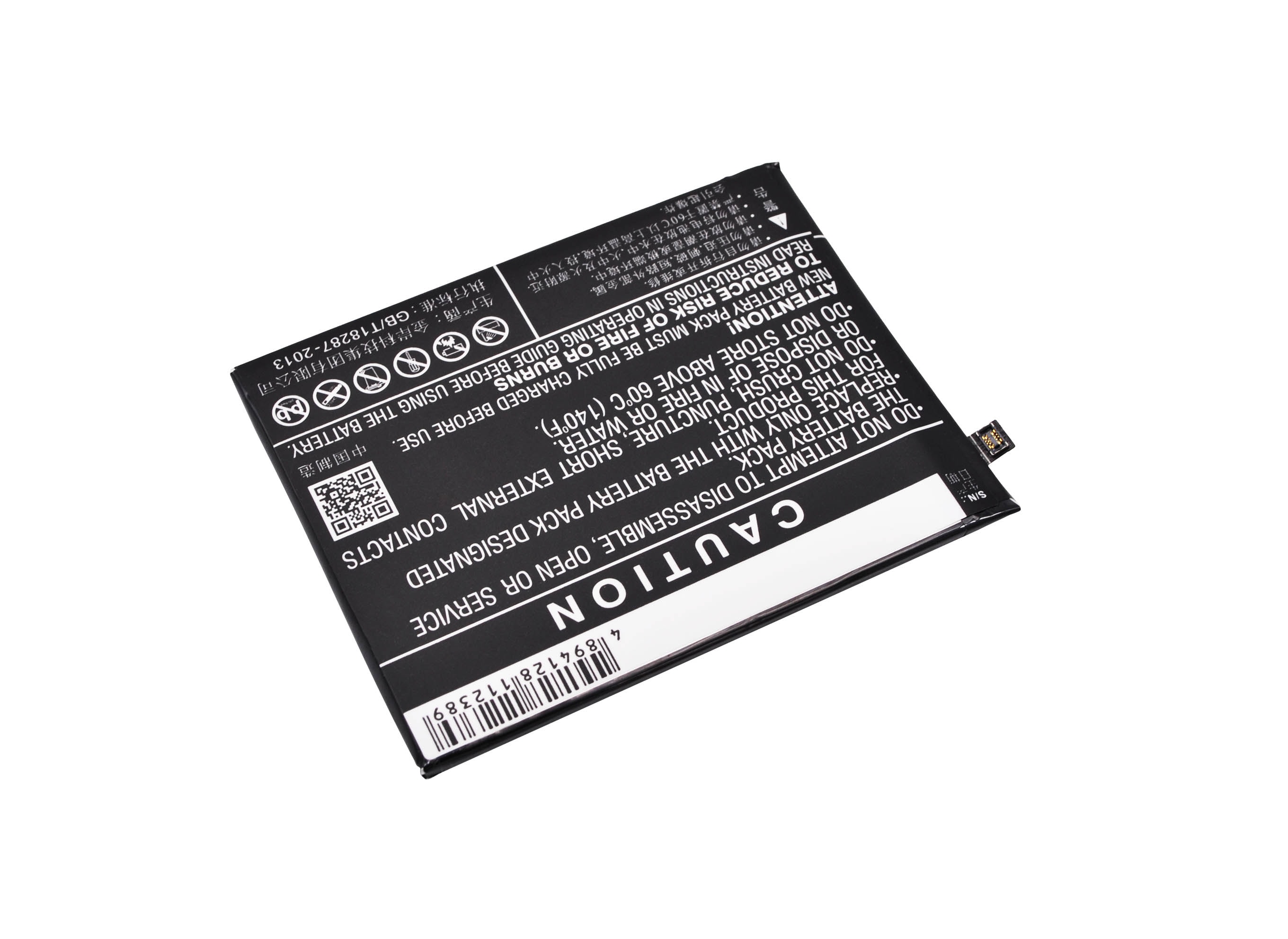 Batteri for SmartPhone, Mobil for Lenovo K5 Note, K52t38 og andre.