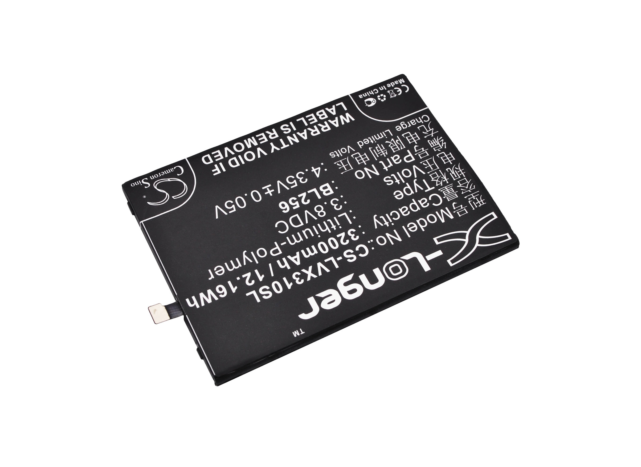 Batteri for SmartPhone, Mobil for Lenovo Vibe X3 Lite, PB1-750N, K51c78 og andre.