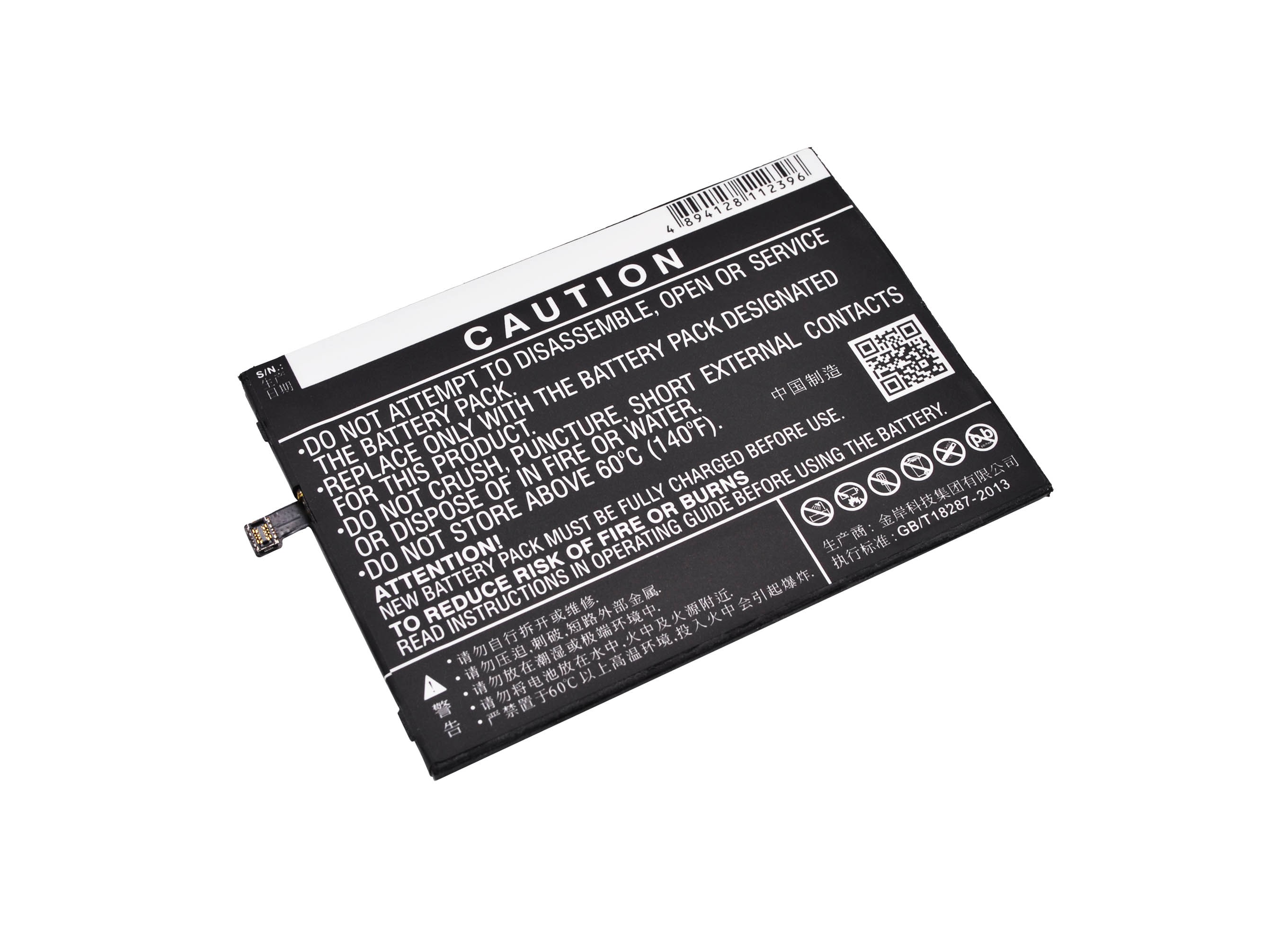 Batteri for SmartPhone, Mobil for Lenovo Vibe X3 Lite, PB1-750N, K51c78 og andre.