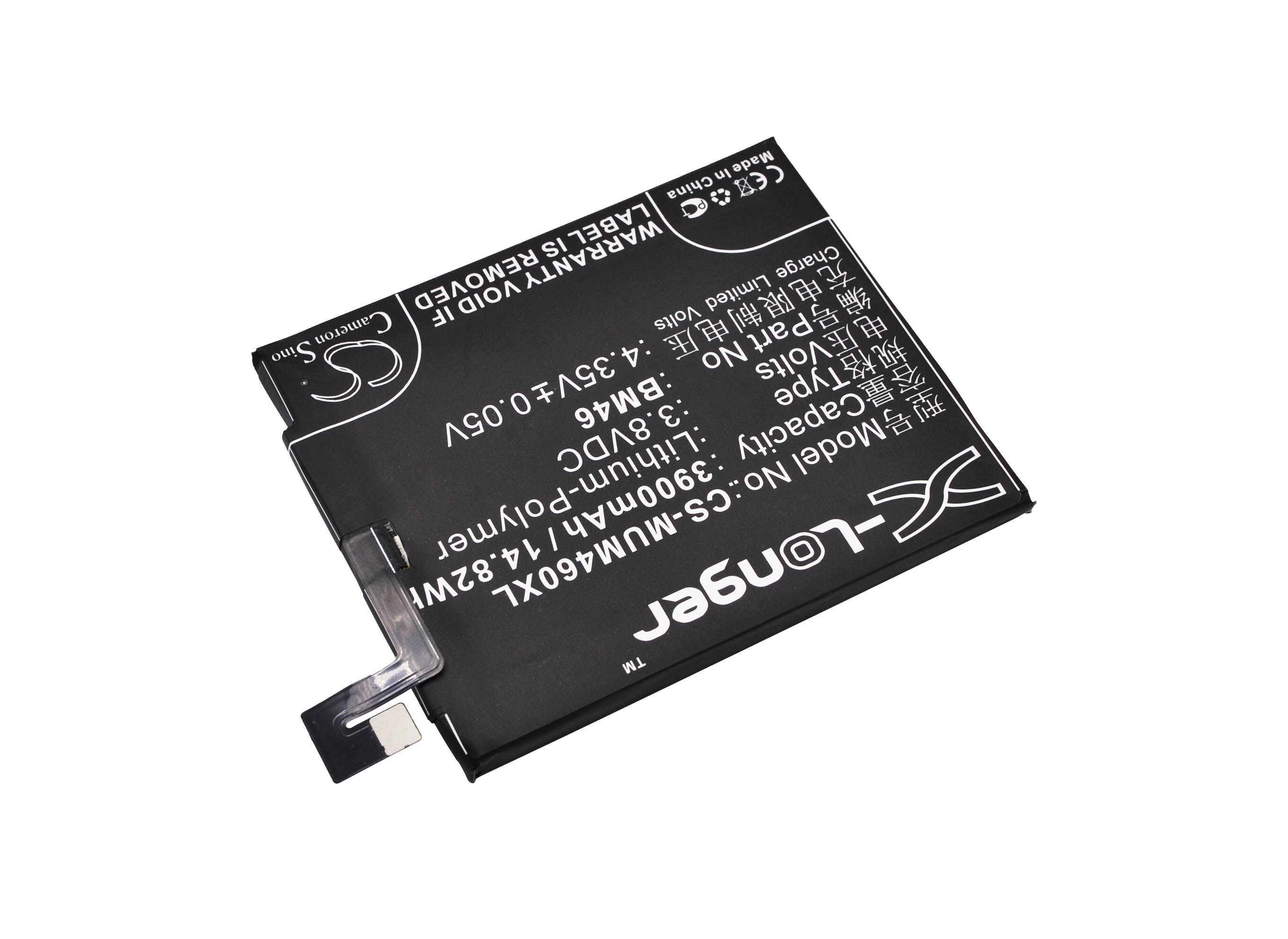 Batteri for SmartPhone, Mobil for Xiaomi 2015617, 2015611, Redmi Note 3 og andre.