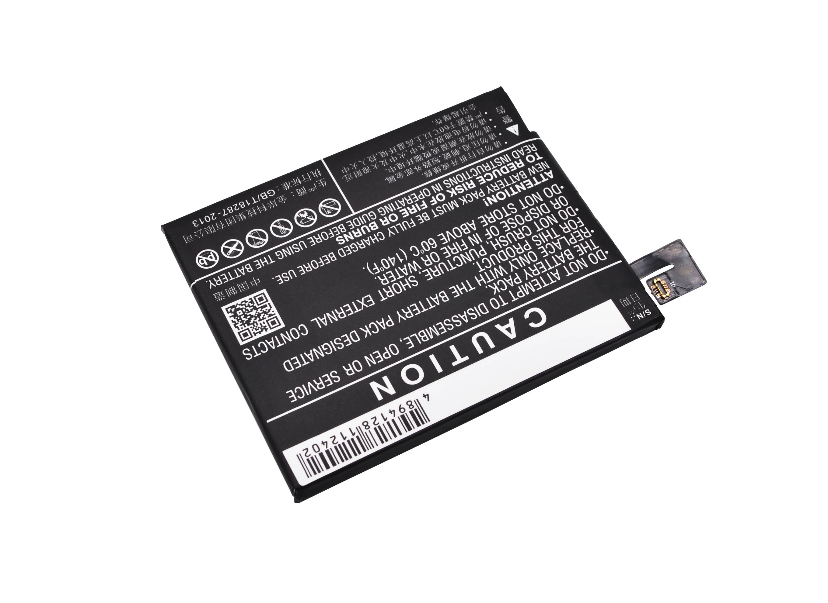Batteri for SmartPhone, Mobil for Xiaomi 2015617, 2015611, Redmi Note 3 og andre.