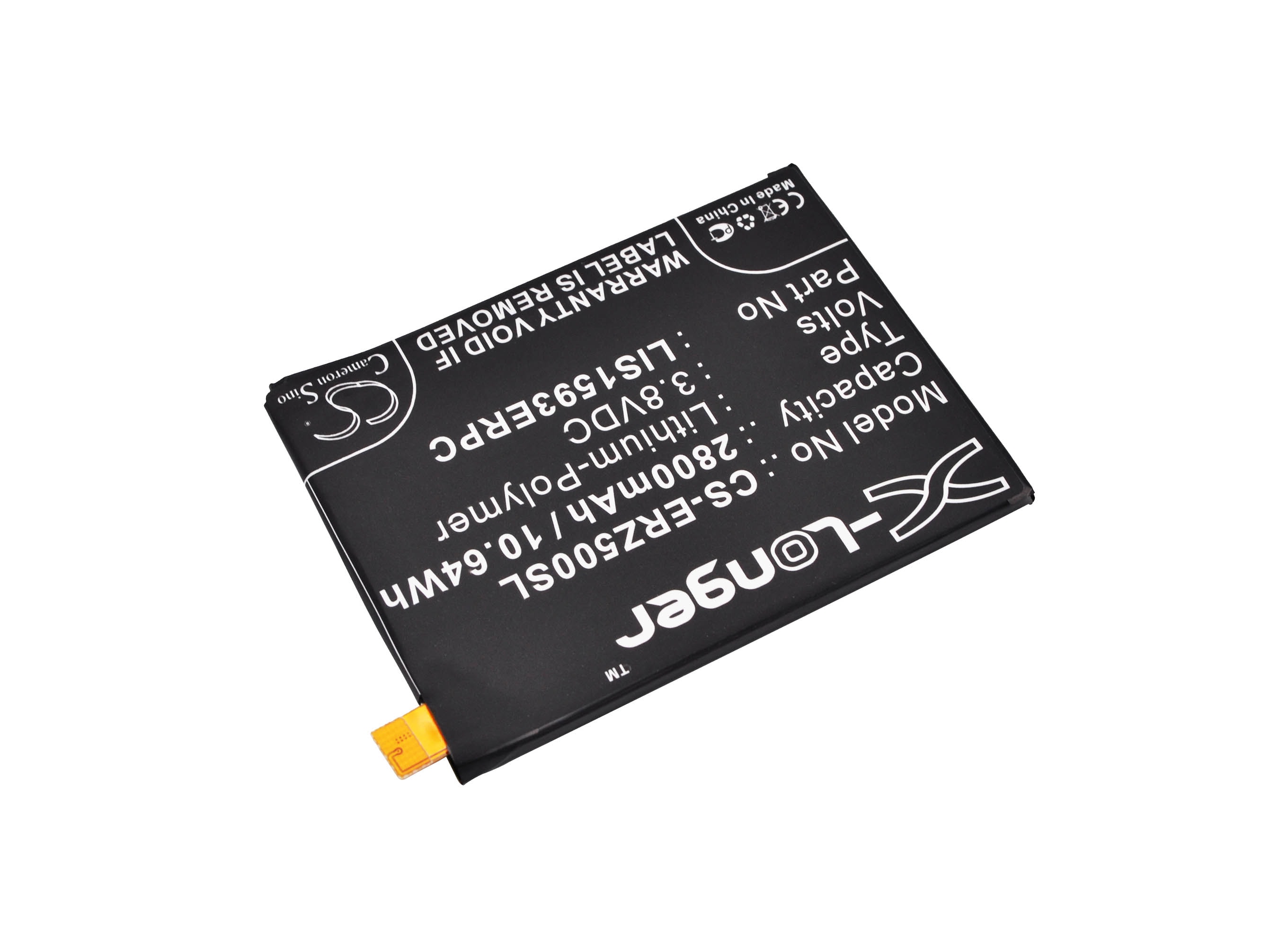 Batteri for SmartPhone, Mobil for Sony Xperia Z5, Xperia Z5 Dual, SO-01H og andre.