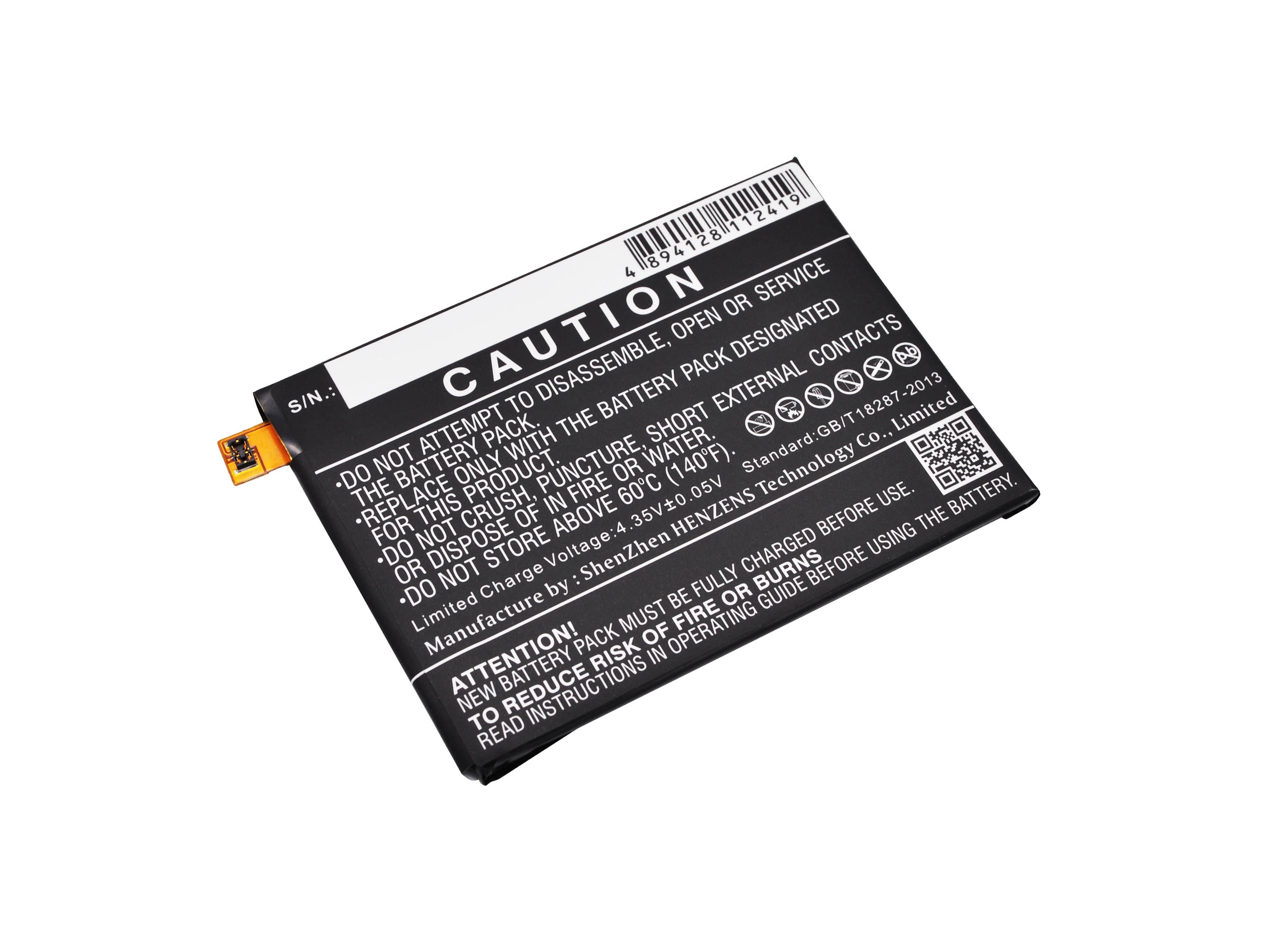 Batteri for SmartPhone, Mobil for Sony Xperia Z5, Xperia Z5 Dual, SO-01H og andre.