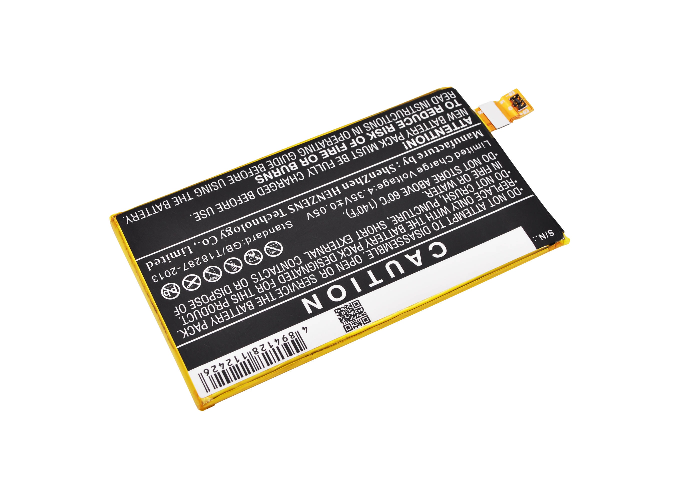 Batteri for SmartPhone, Mobil for Sony Xperia Z5 Compact, E5823, S50 og andre.