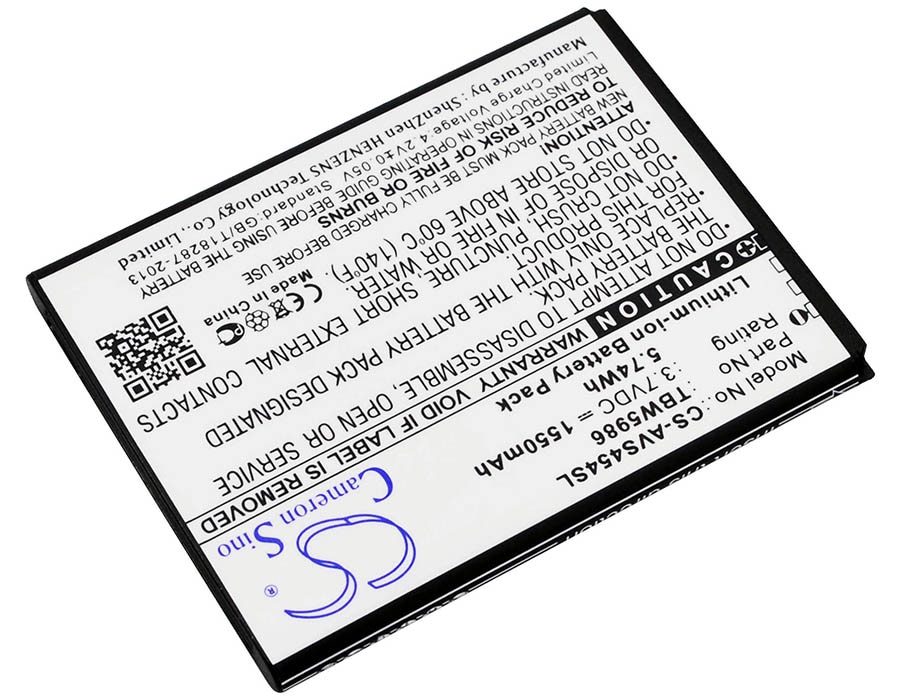 Batteri til smarttelefon, mobil for Archos 45 Helium 4G, 45b Helium 4g, 50c Neon