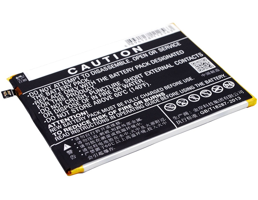 Batteri til smarttelefon, mobil til VIVO X6 Plus A, VIVO X6 Plus A Dual SIM TD-LTE
