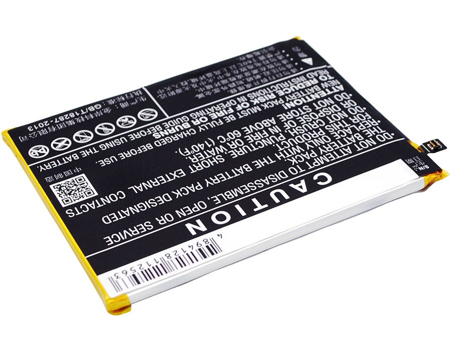 Batteri til smarttelefon, mobil til VIVO X6 Plus A, VIVO X6 Plus A Dual SIM TD-LTE