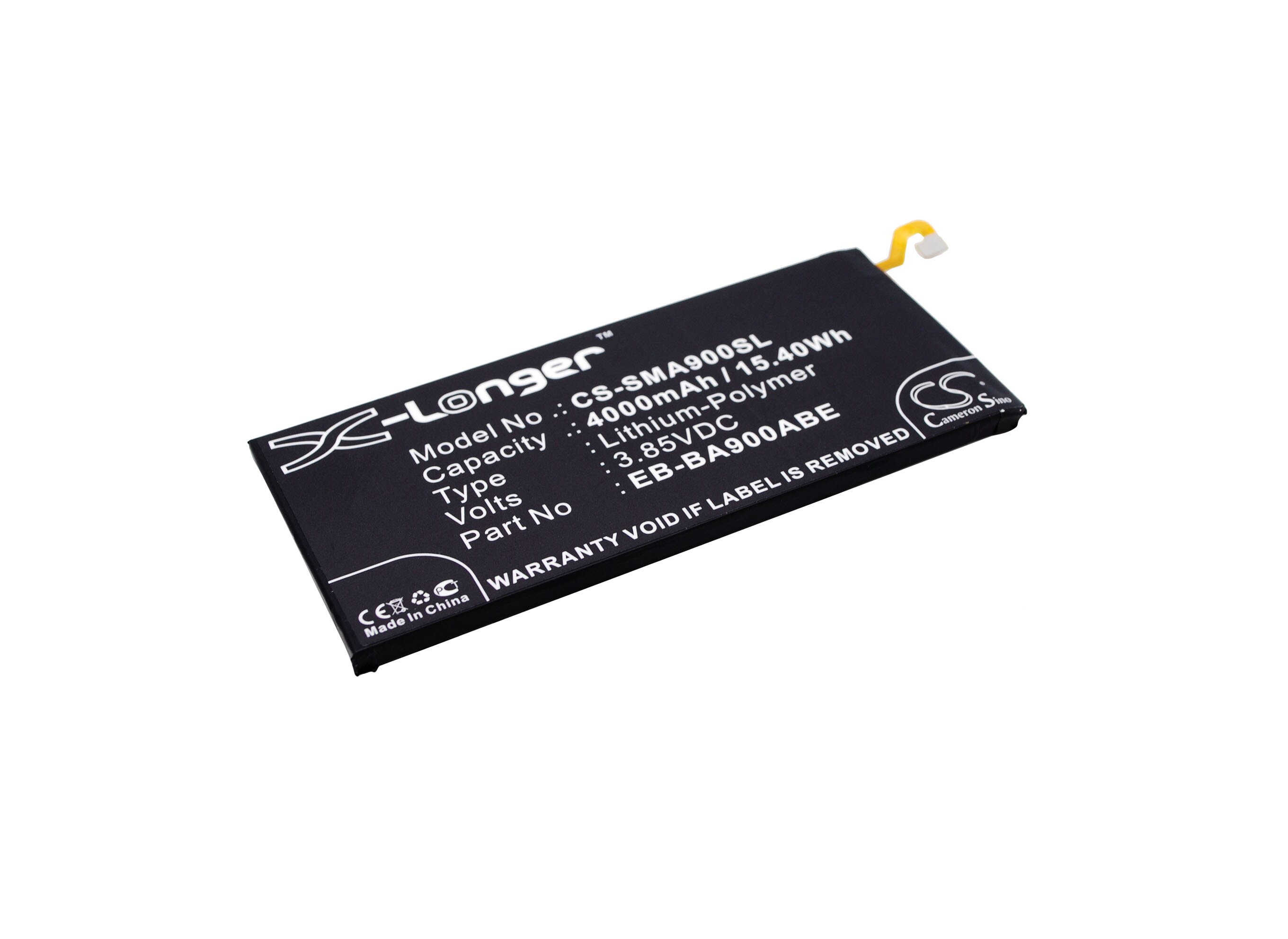 Batteri for SmartPhone, Mobil for Samsung Galaxy A9, Galaxy A9 2016 og andre.