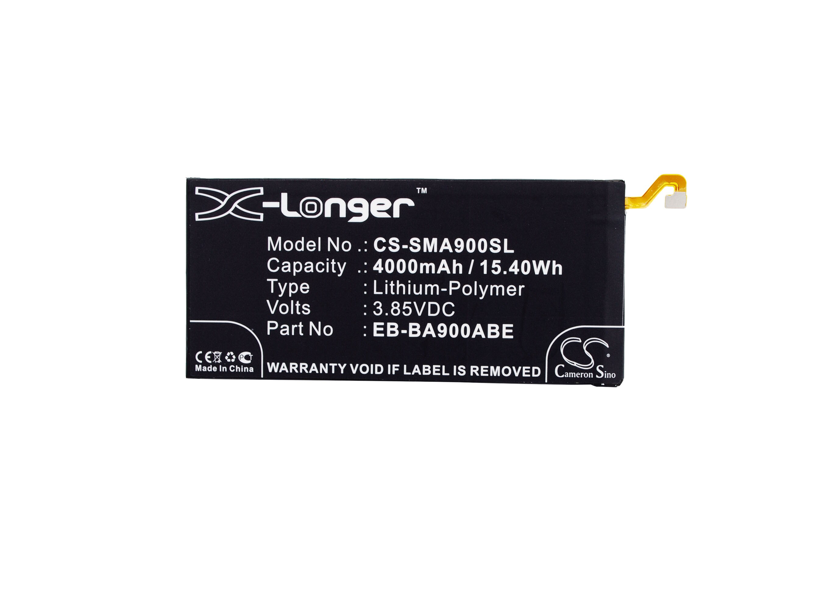 Batteri for SmartPhone, Mobil for Samsung Galaxy A9, Galaxy A9 2016 og andre.