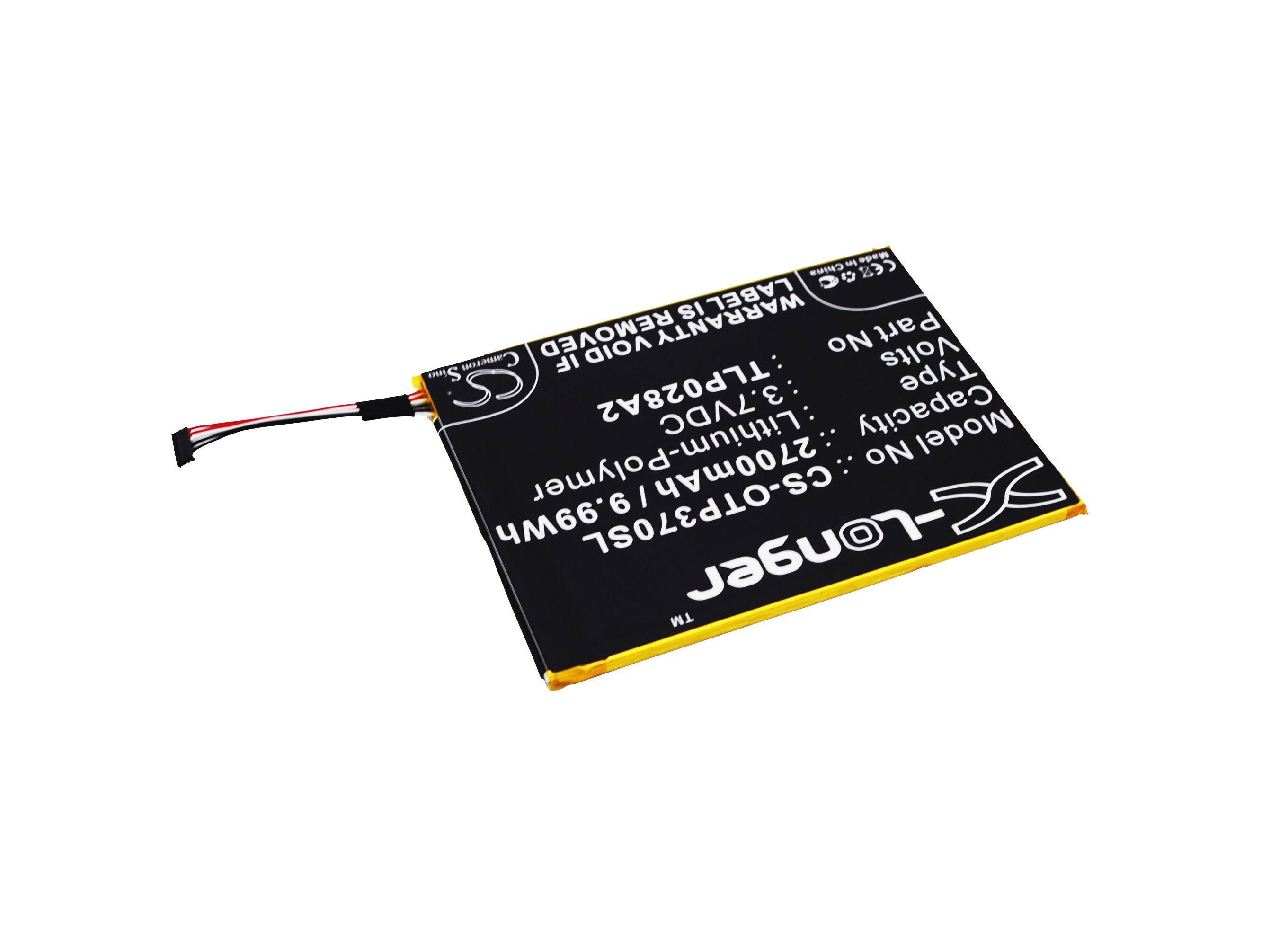 Batteri for SmartPhone, Mobil for Alcatel One Touch Icin, One Touch Pixi 3 7.0 4G
