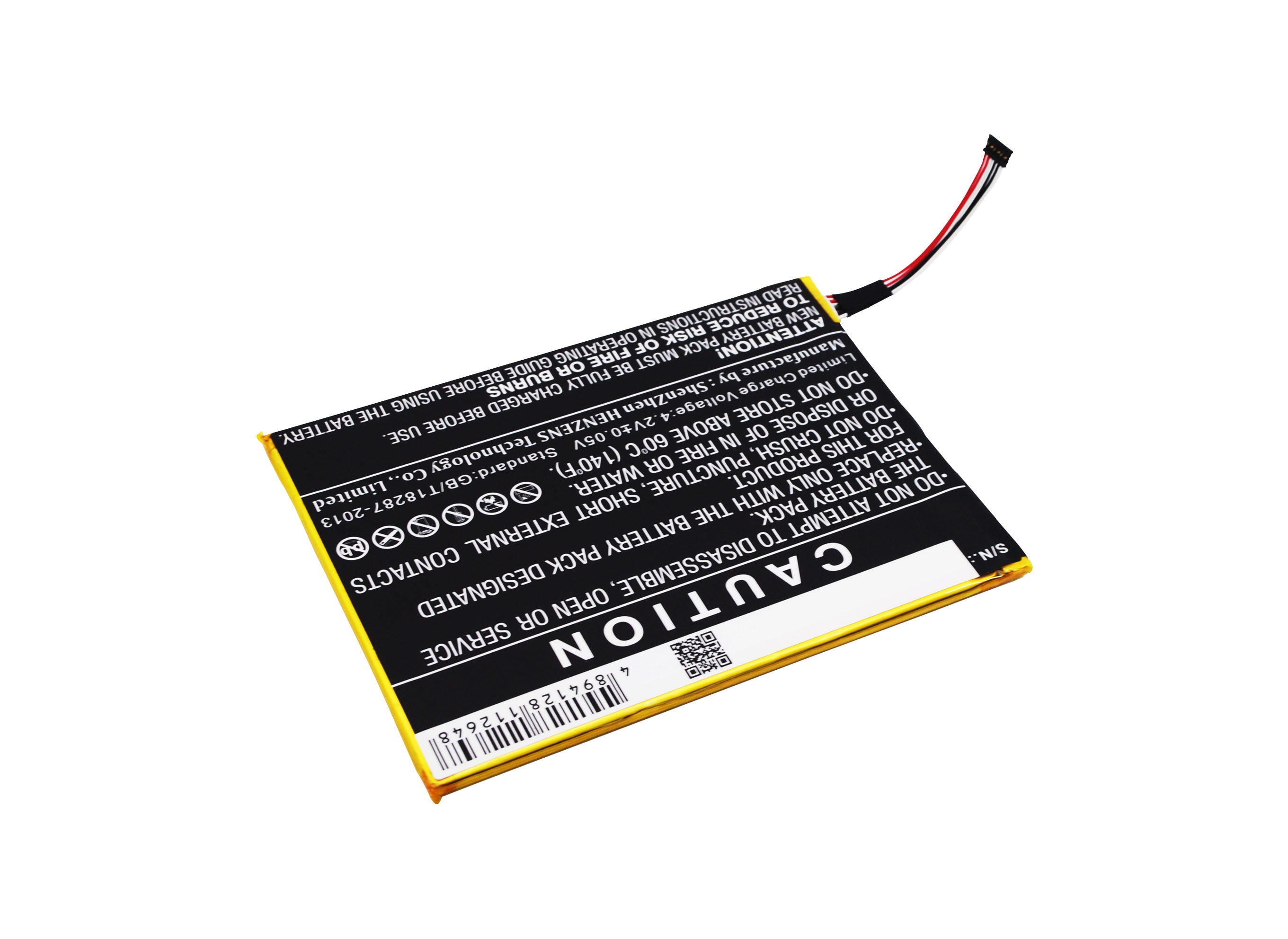 Batteri for SmartPhone, Mobil for Alcatel One Touch Icin, One Touch Pixi 3 7.0 4G