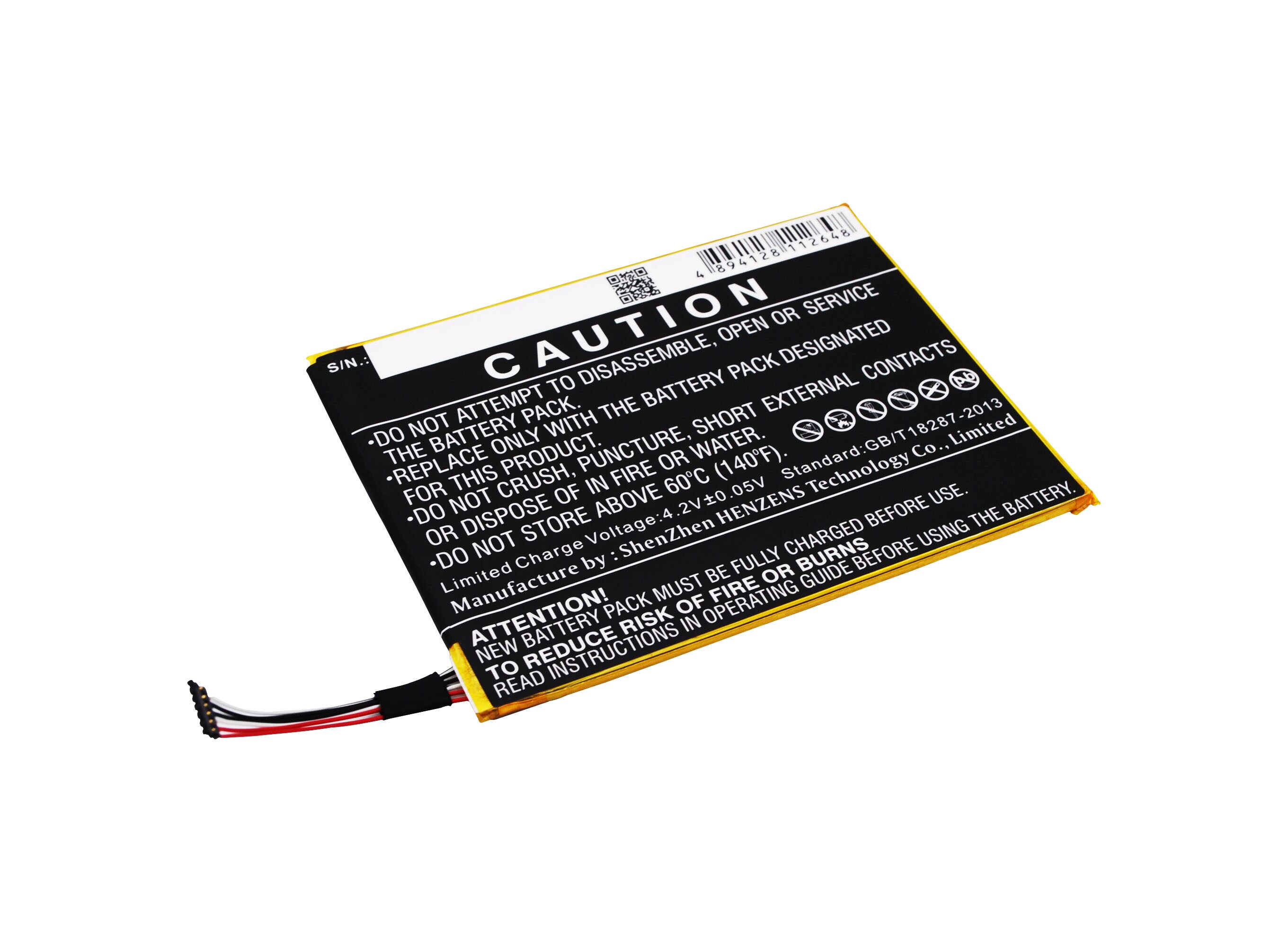 Batteri for SmartPhone, Mobil for Alcatel One Touch Icin, One Touch Pixi 3 7.0 4G