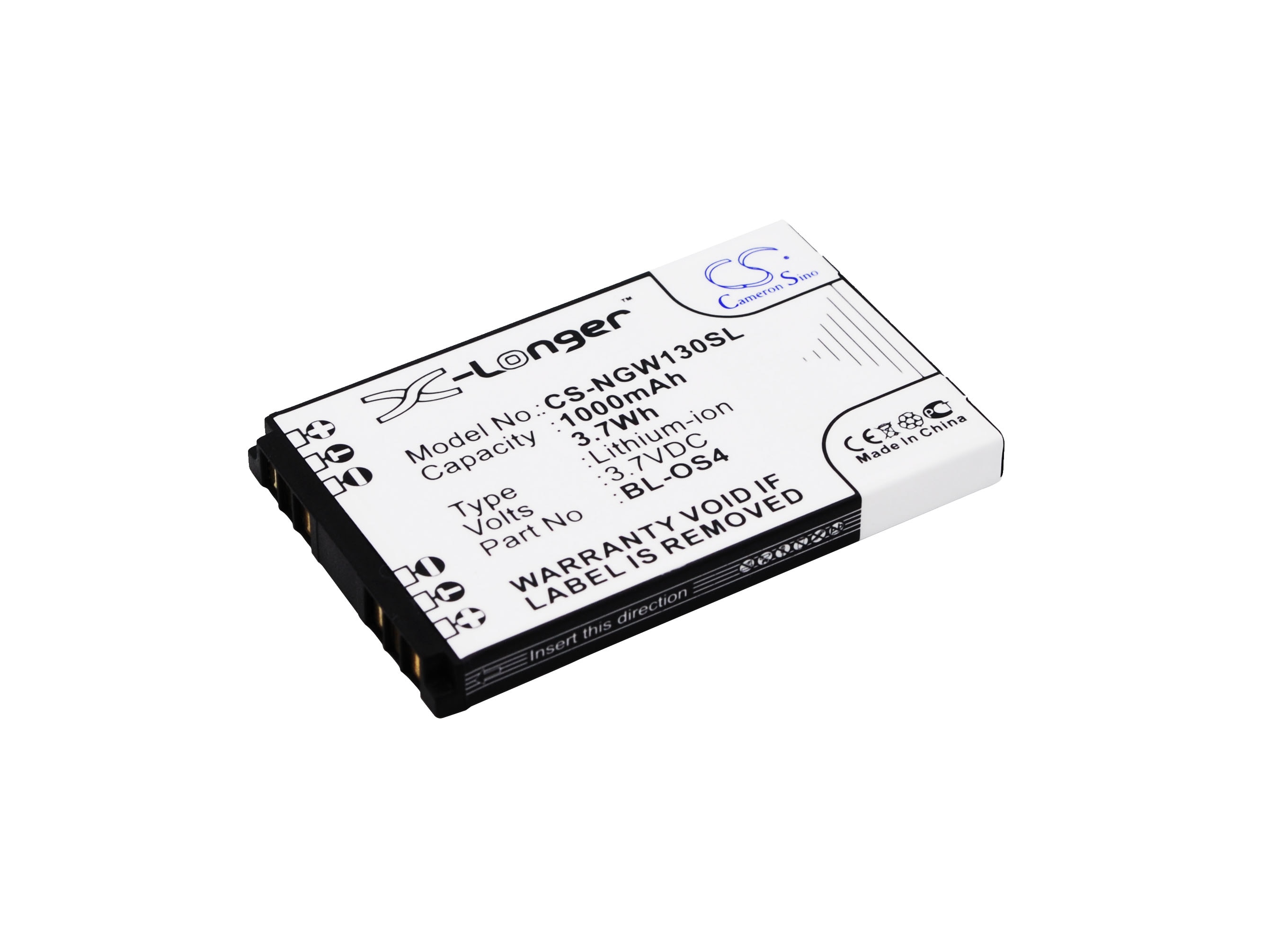 Batteri for SmartPhone, Mobil for NGM W13-NM8819, Clio, Dandy etc.