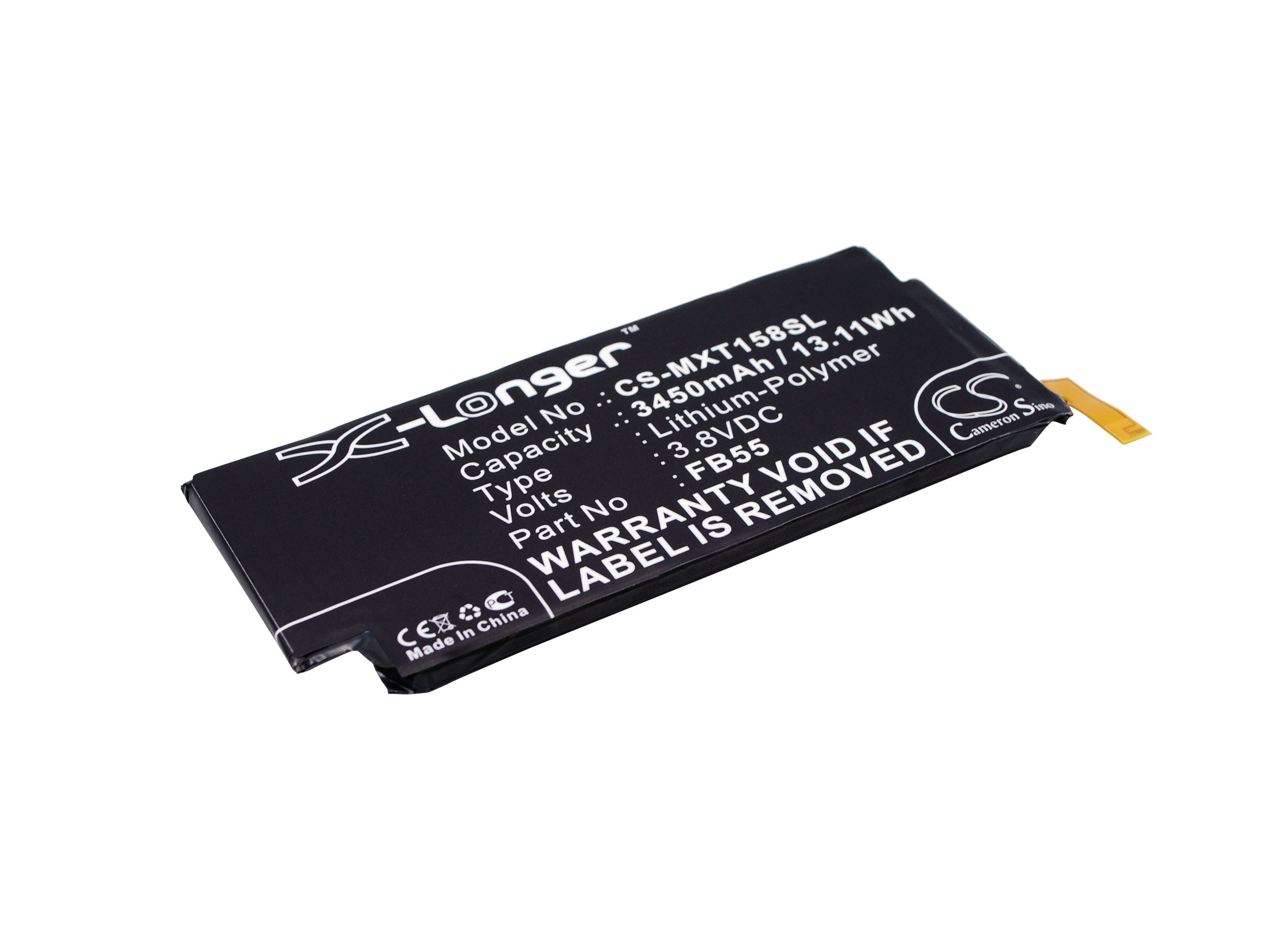 Batteri for SmartPhone, Mobil for Motorola Moto X Force, Moto X Force Dual SIM og andre.