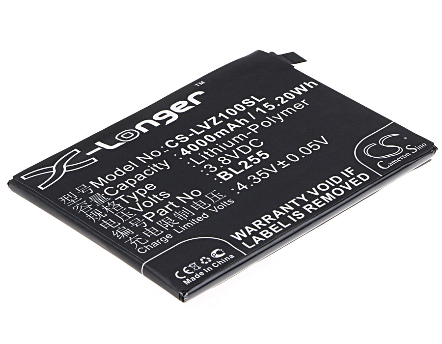 Batteri for SmartPhone, Mobil for Lenovo Zuk Z1, Z1221, Z1221 DUAL SIM