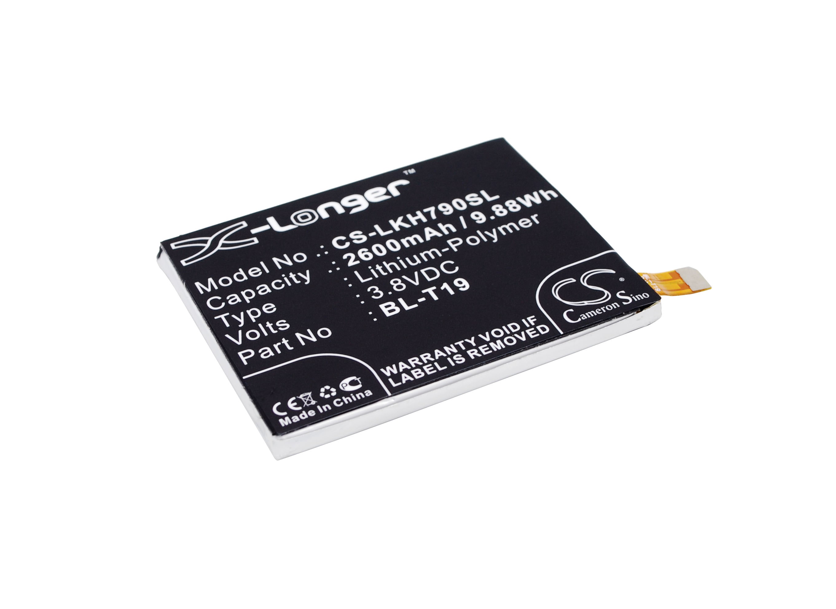 Batteri for SmartPhone, Mobil for Google Nexus 5X, Nexus 5X LTE