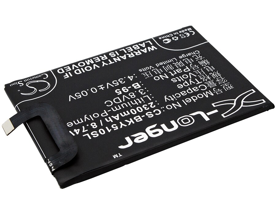 Batteri for SmartPhone, Mobil for VIVO Y51, Y51 TD-LTE, Y51 Dual SIM og andre.