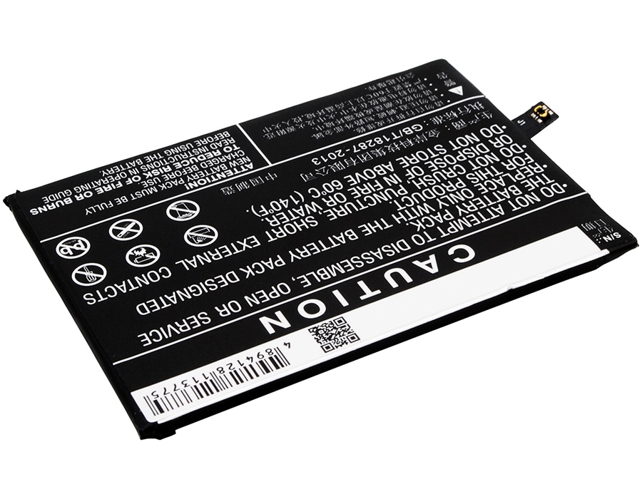 Batteri for SmartPhone, Mobil for VIVO Y51, Y51 TD-LTE, Y51 Dual SIM og andre.