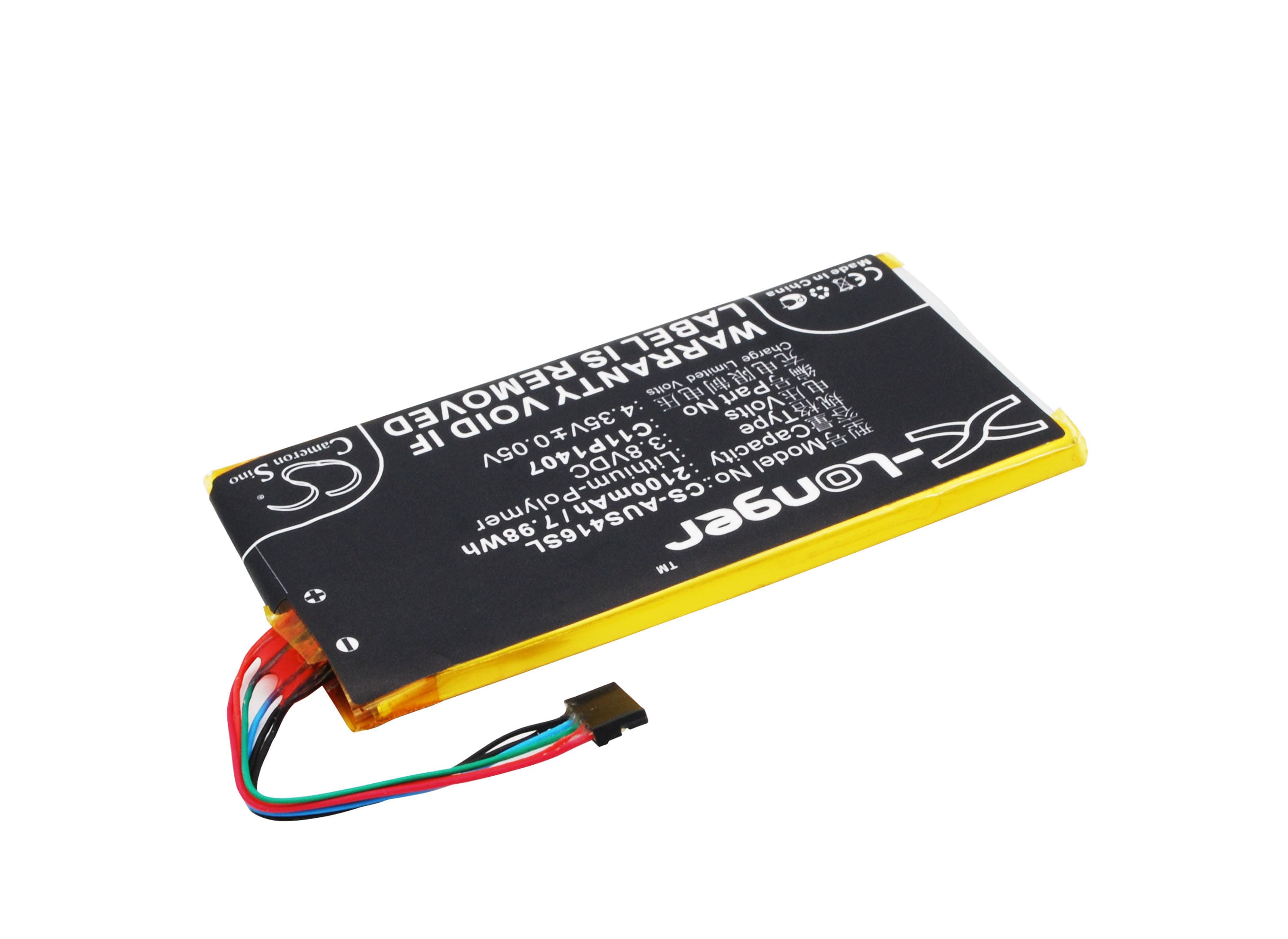 Batteri for SmartPhone, Mobil for Asus PadFone X Mini Station, T00SP, C11PHJM og andre.