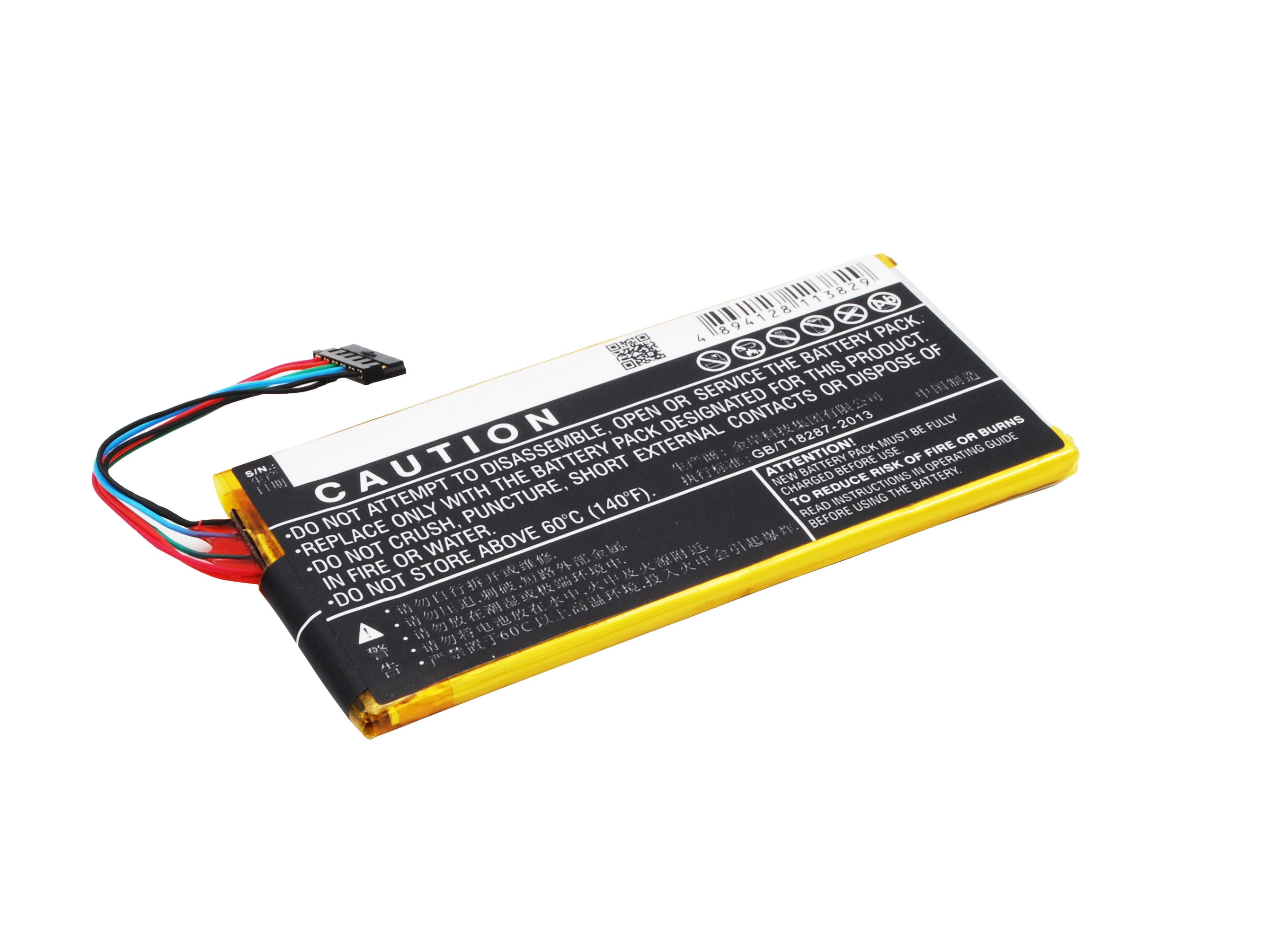 Batteri for SmartPhone, Mobil for Asus PadFone X Mini Station, T00SP, C11PHJM og andre.