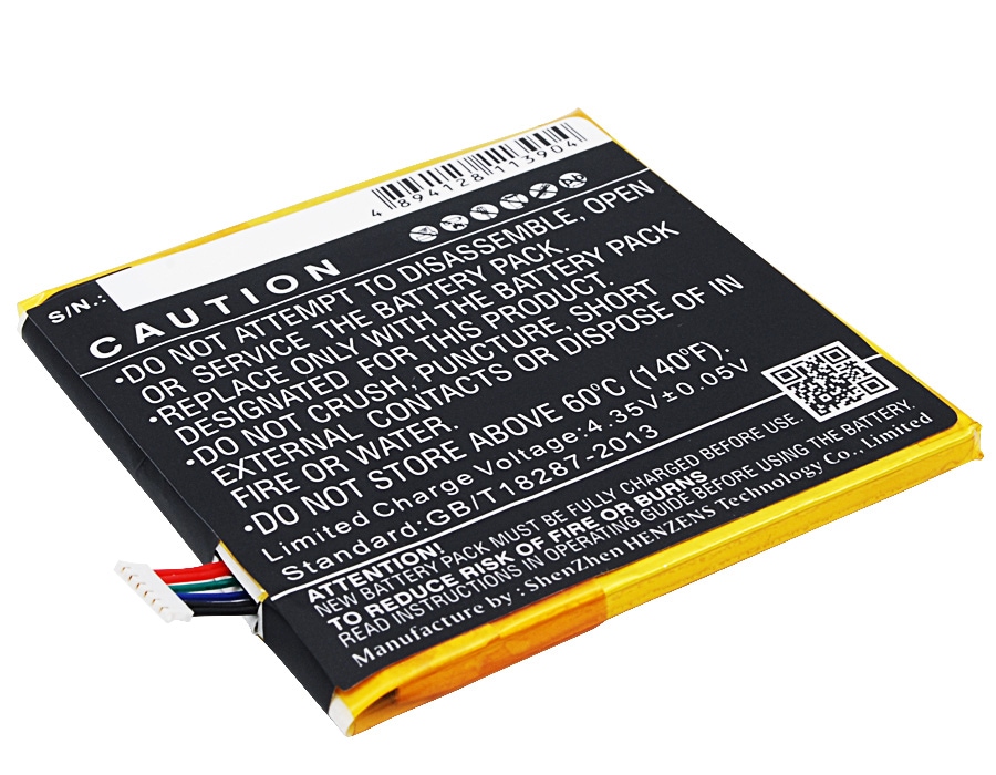 Batteri for SmartPhone, Mobil for Asus Fonepad Note 6, Fonepad Note FHD6, ME560CG og andre.