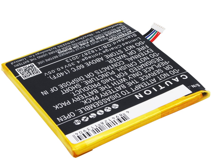 Batteri for SmartPhone, Mobil for Asus Fonepad Note 6, Fonepad Note FHD6, ME560CG og andre.