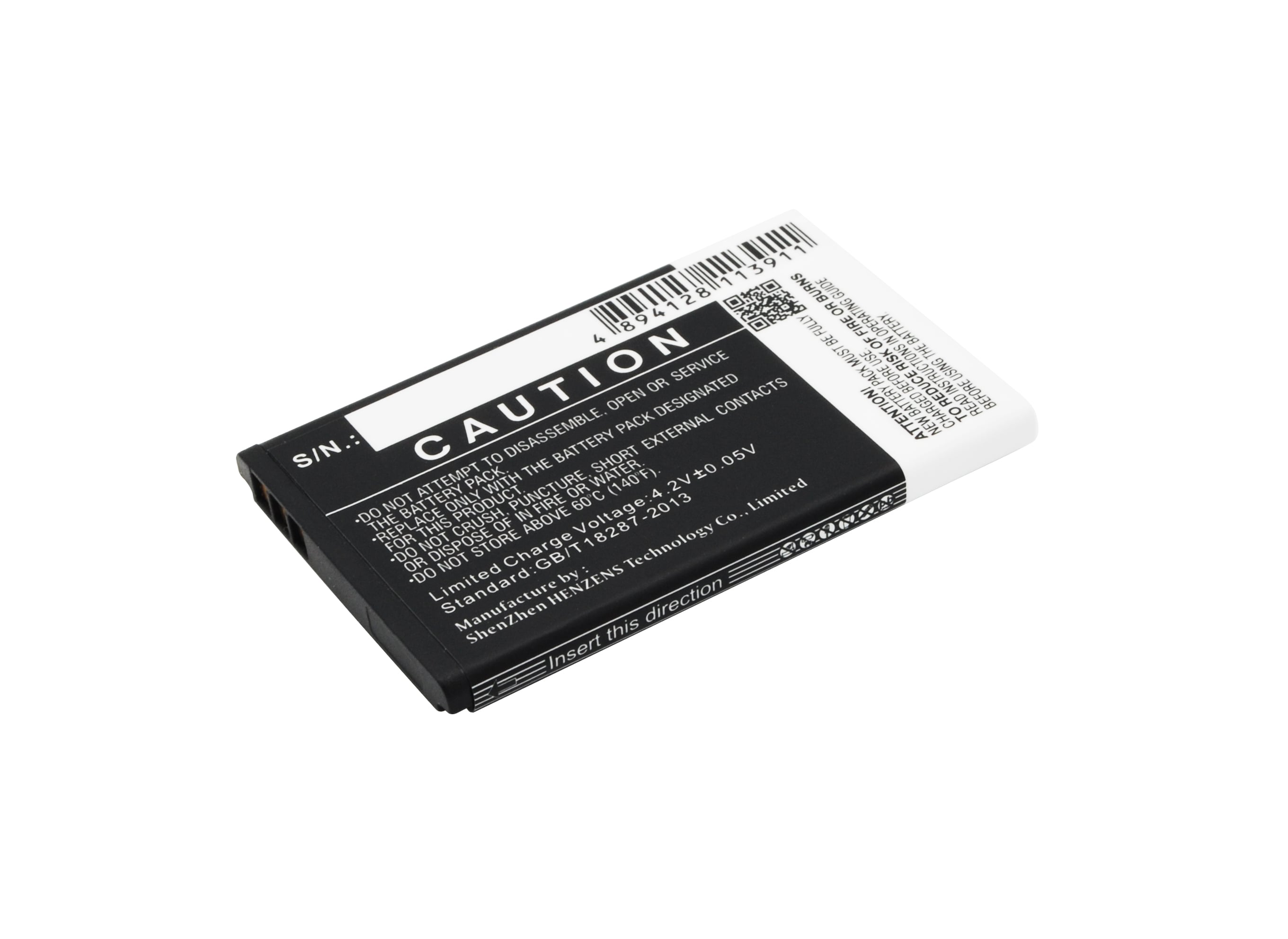 Batteri for SmartPhone, Mobil for Wiko DuElle