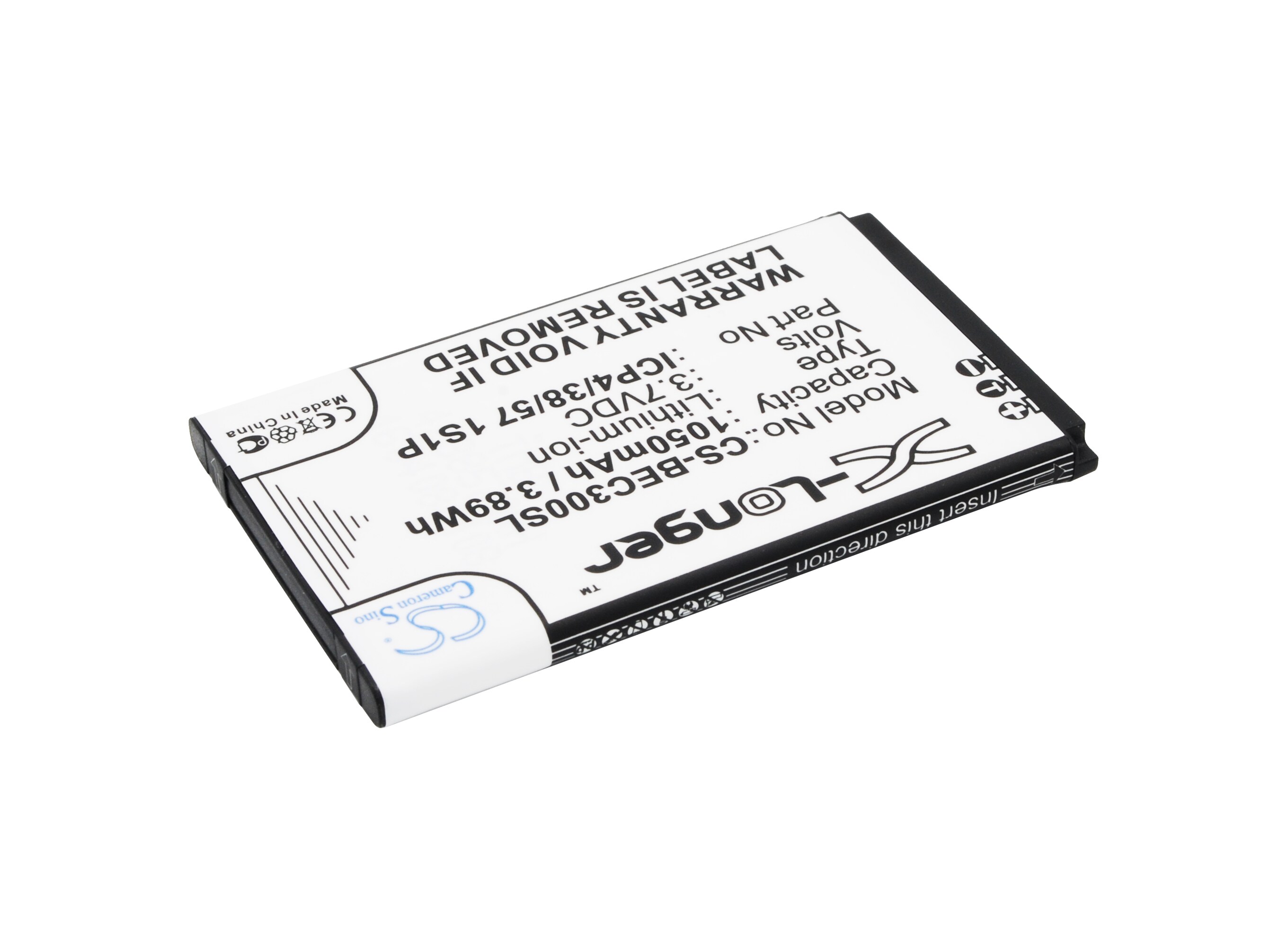 Batteri for SmartPhone, Mobil for Bea-telefon Classic Linje C30