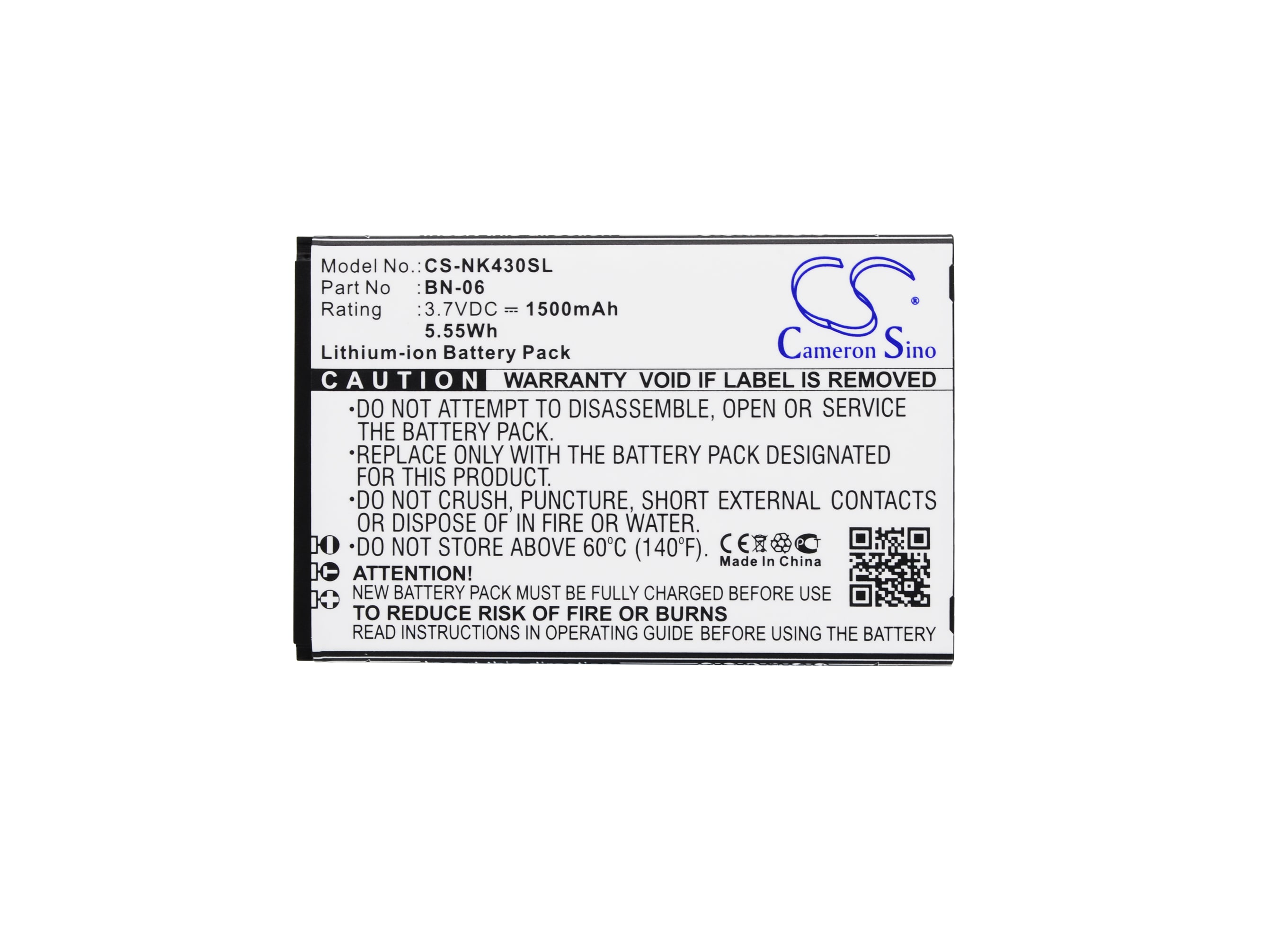 Batteri for SmartPhone, Mobil for Nokia Lumia 430, Lumia 430 Dual SIM