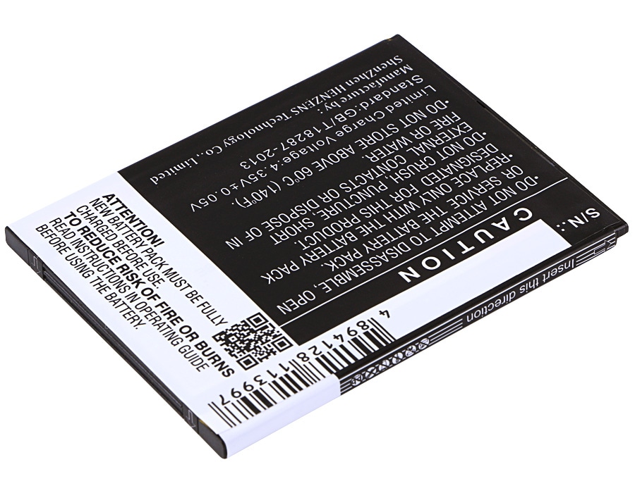 Batteri for SmartPhone, mobil for BLU Win HD, W510U, Life 8 osv.