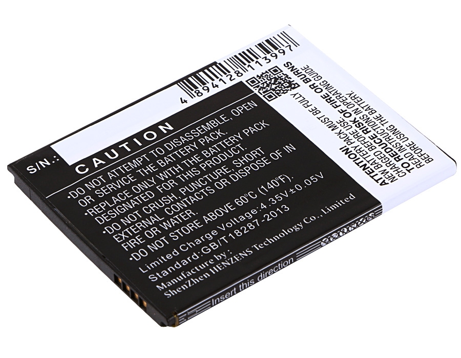 Batteri for SmartPhone, mobil for BLU Win HD, W510U, Life 8 osv.