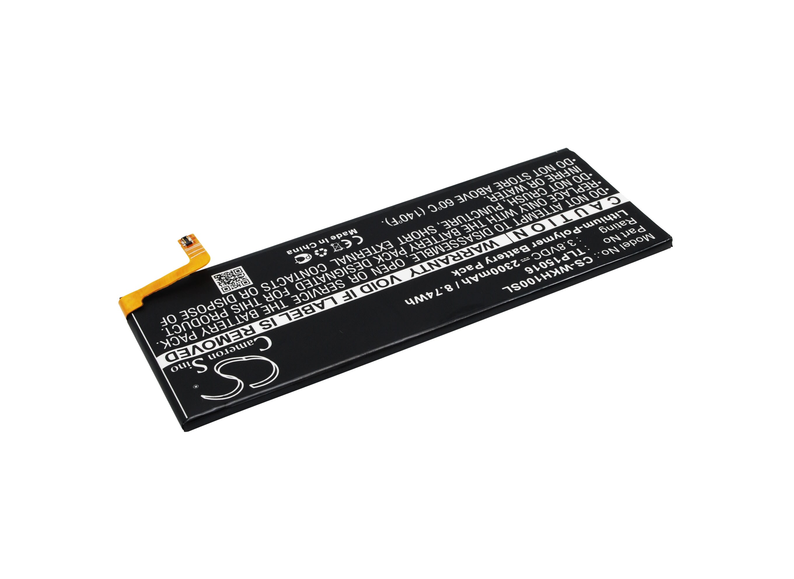 Batteri for SmartPhone, Mobil for Wiko Highway Star, Highway Star 4G