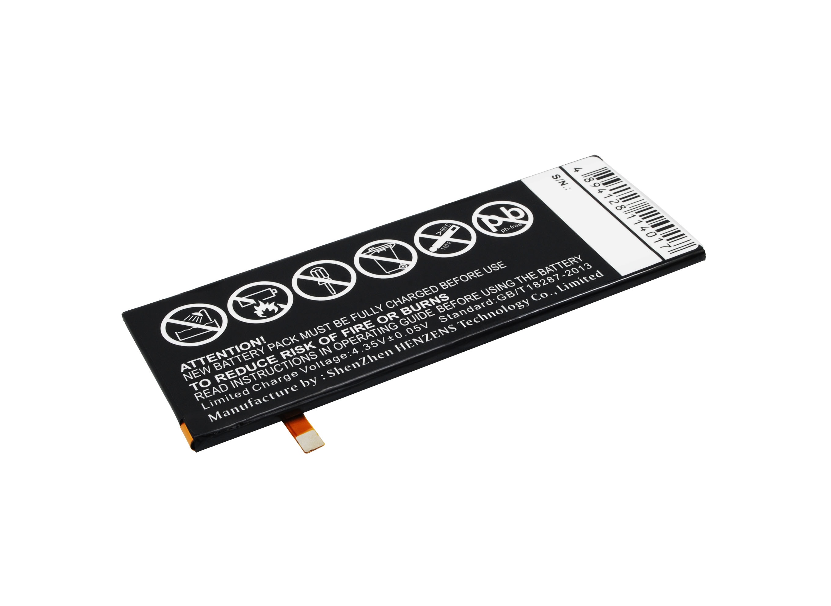 Batteri for SmartPhone, Mobil for Wiko Highway Star, Highway Star 4G