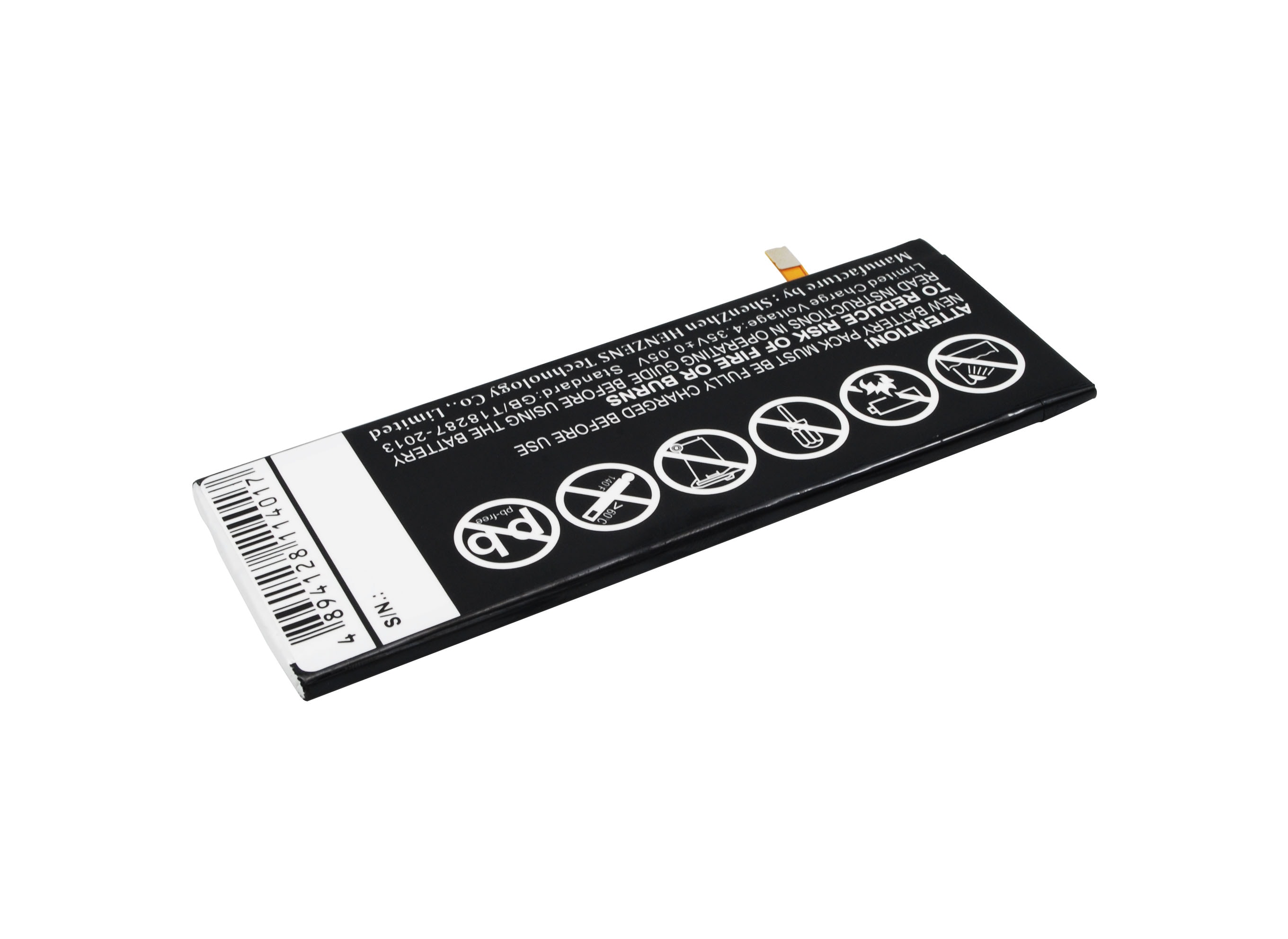 Batteri for SmartPhone, Mobil for Wiko Highway Star, Highway Star 4G