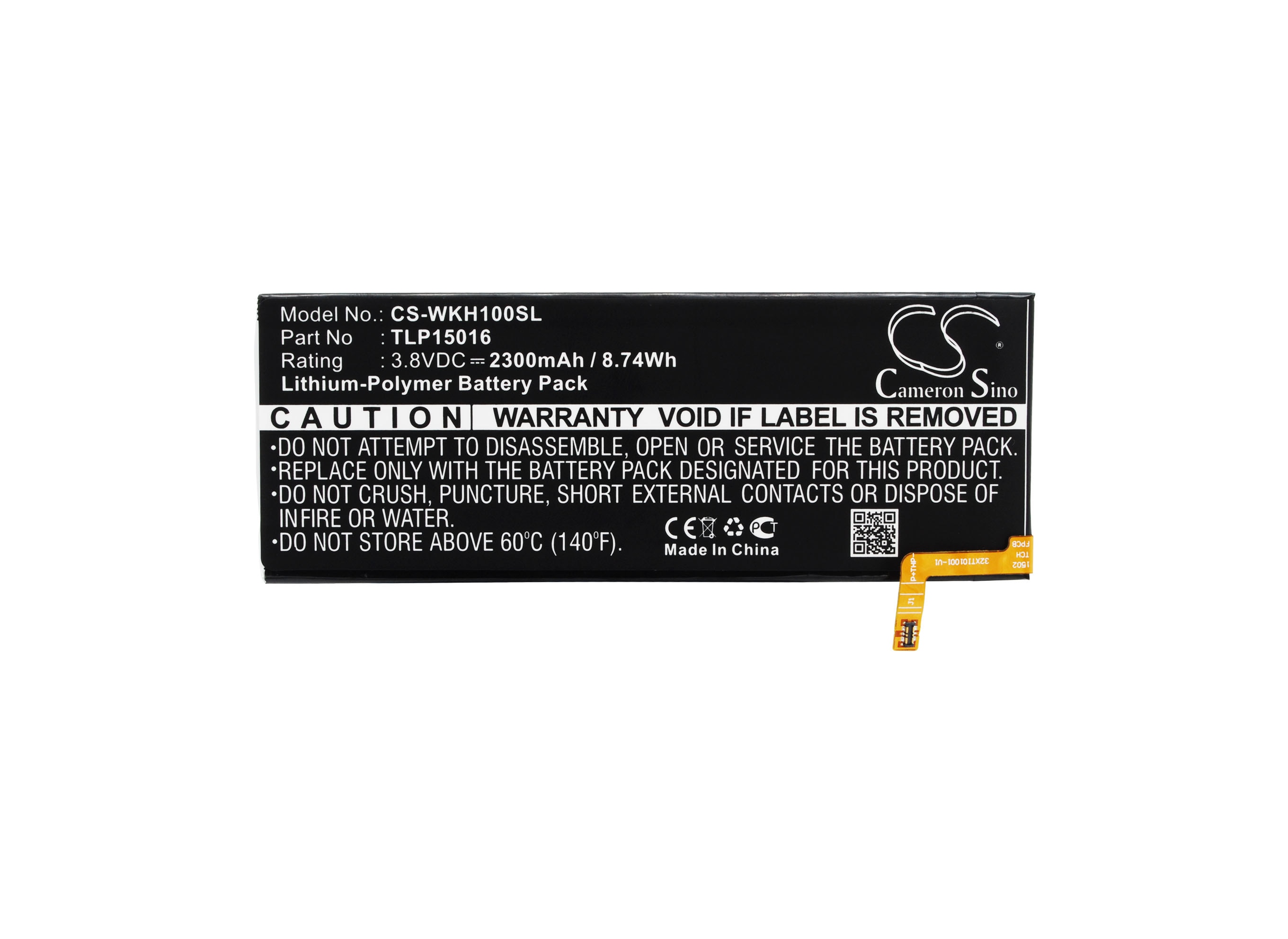 Batteri for SmartPhone, Mobil for Wiko Highway Star, Highway Star 4G