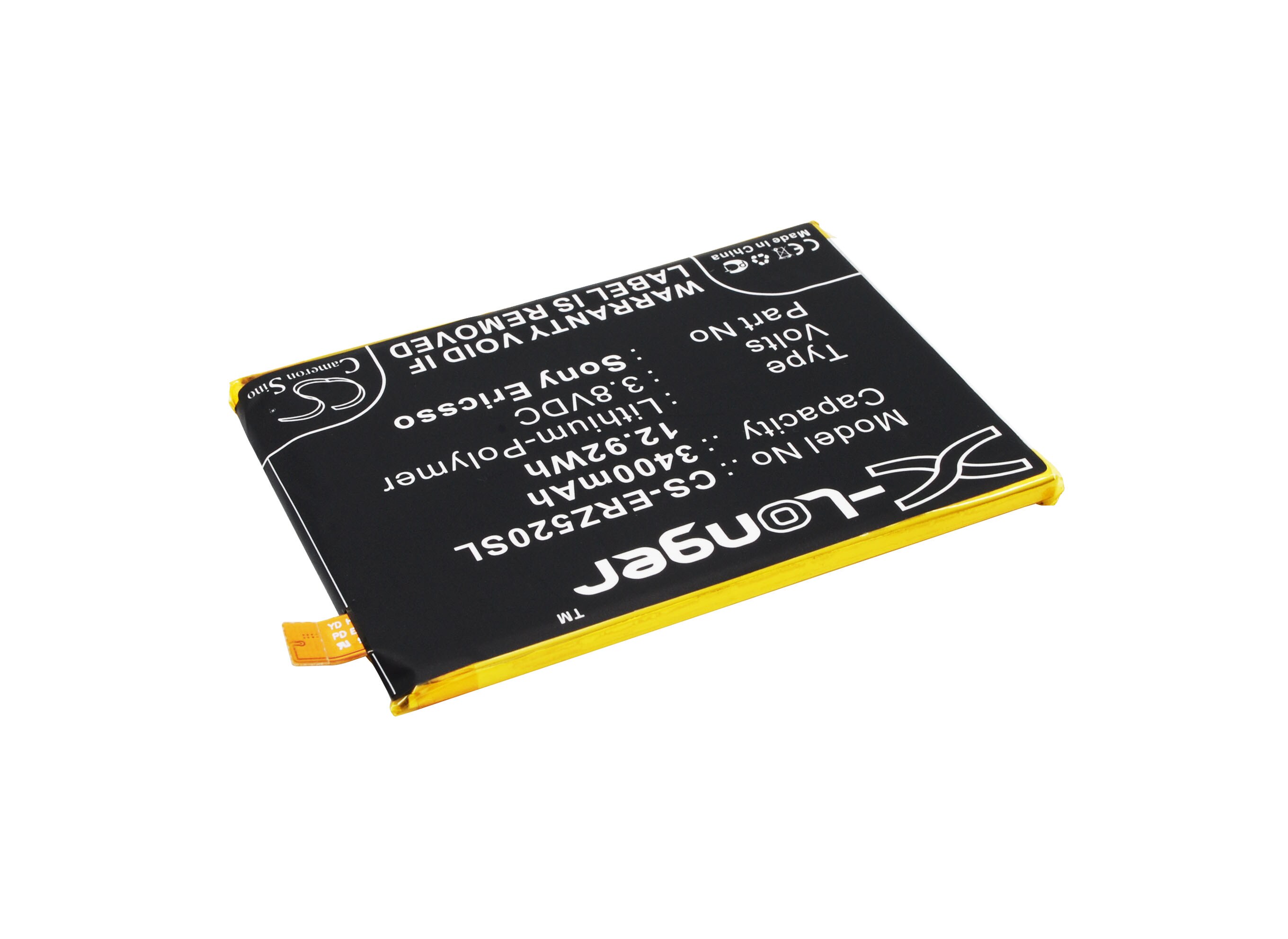 Batteri for SmartPhone, Mobil for Sony Xperia Z5 Premium, Xperia Z5 Premium Dual og andre.