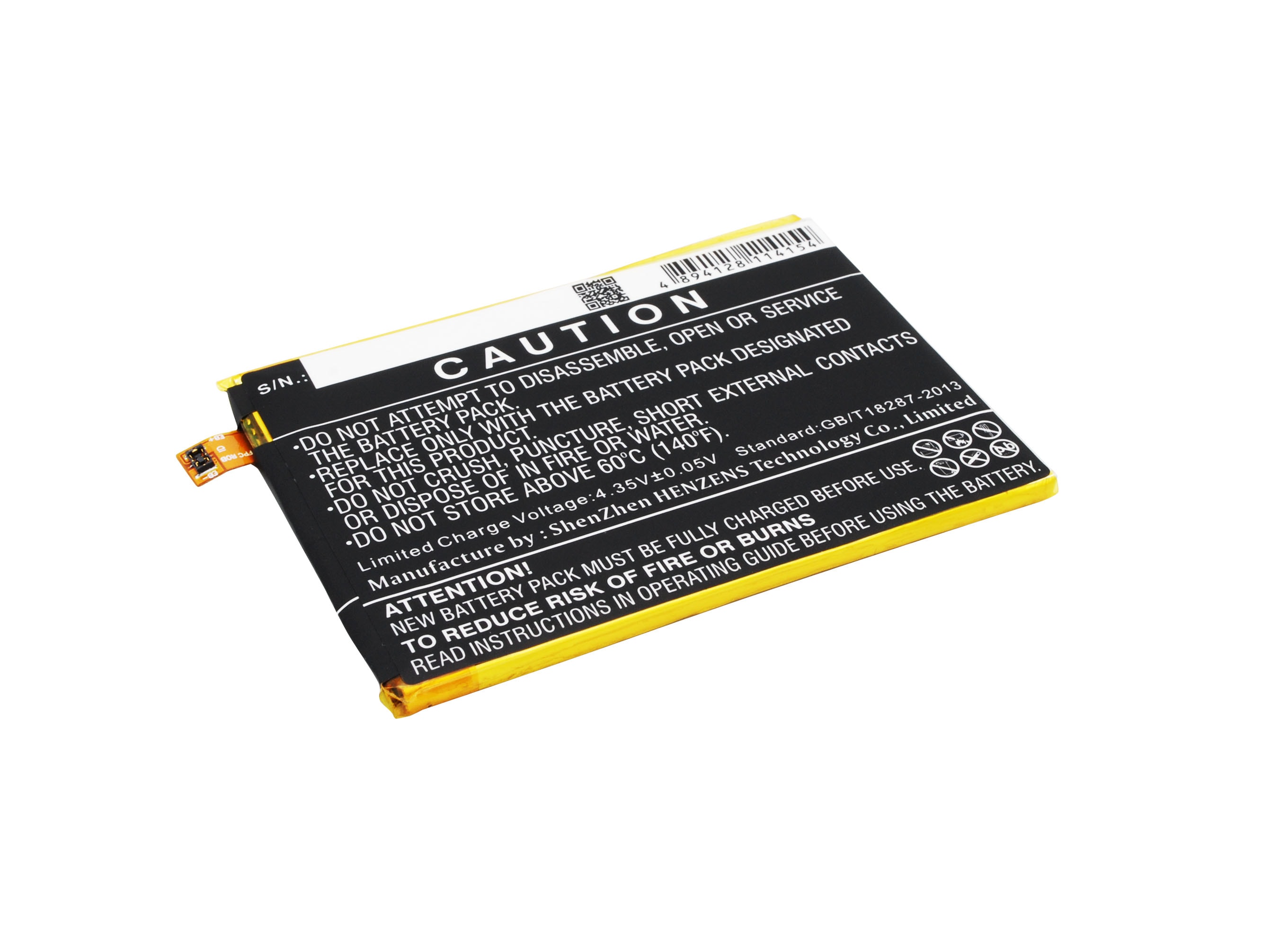 Batteri for SmartPhone, Mobil for Sony Xperia Z5 Premium, Xperia Z5 Premium Dual og andre.