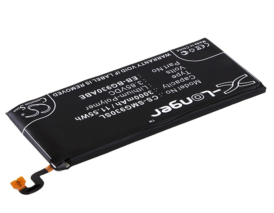 Batteri for SmartPhone, Mobil for Samsung Galaxy S7, SM-G930A, SM-G930F og andre.