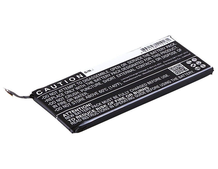 Batteri for SmartPhone, Mobil for Samsung Galaxy S7, SM-G930A, SM-G930F og andre.
